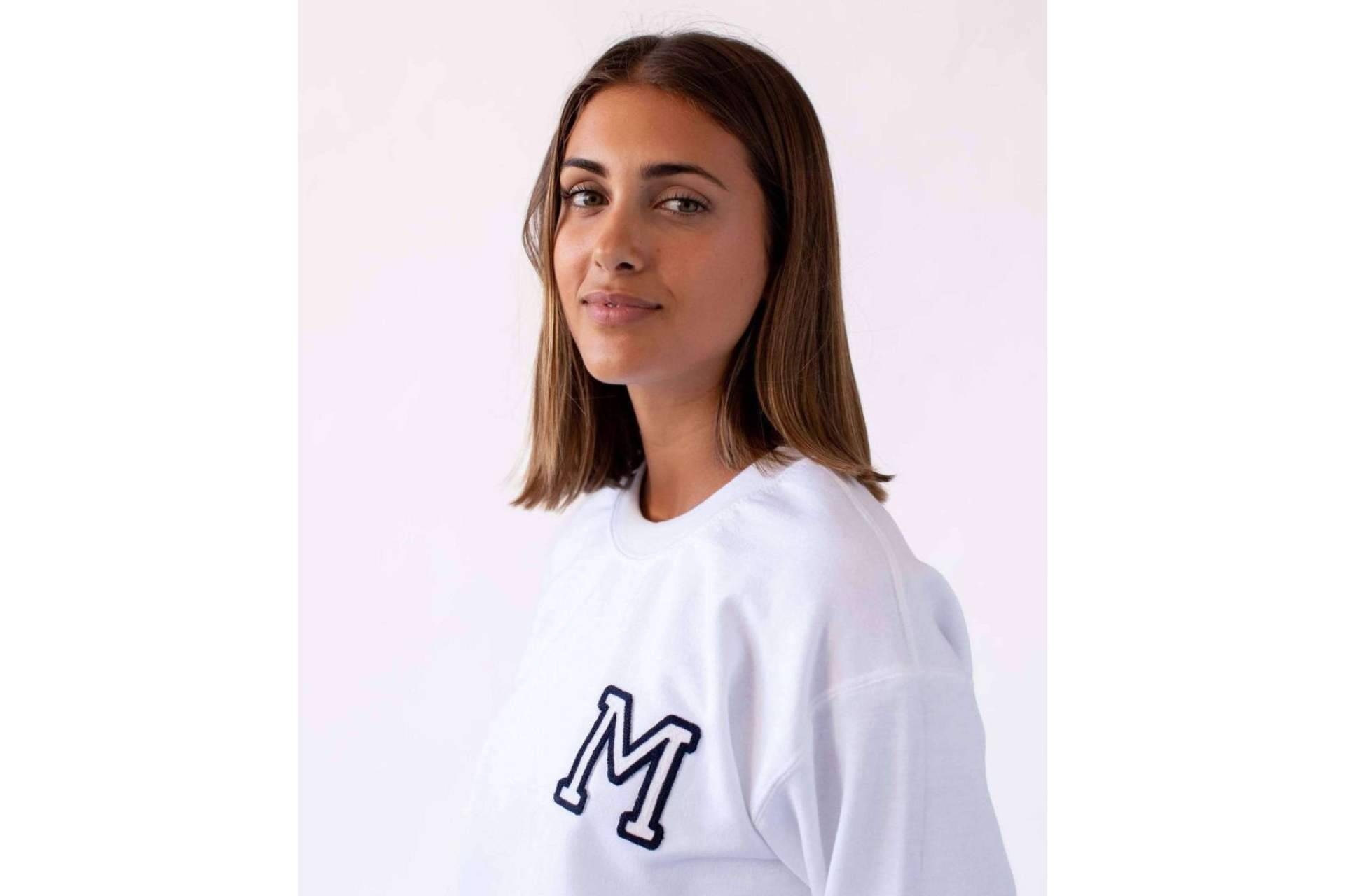 Las sudaderas personalizadas de Anitials, el regalo perfecto para San Valentín
