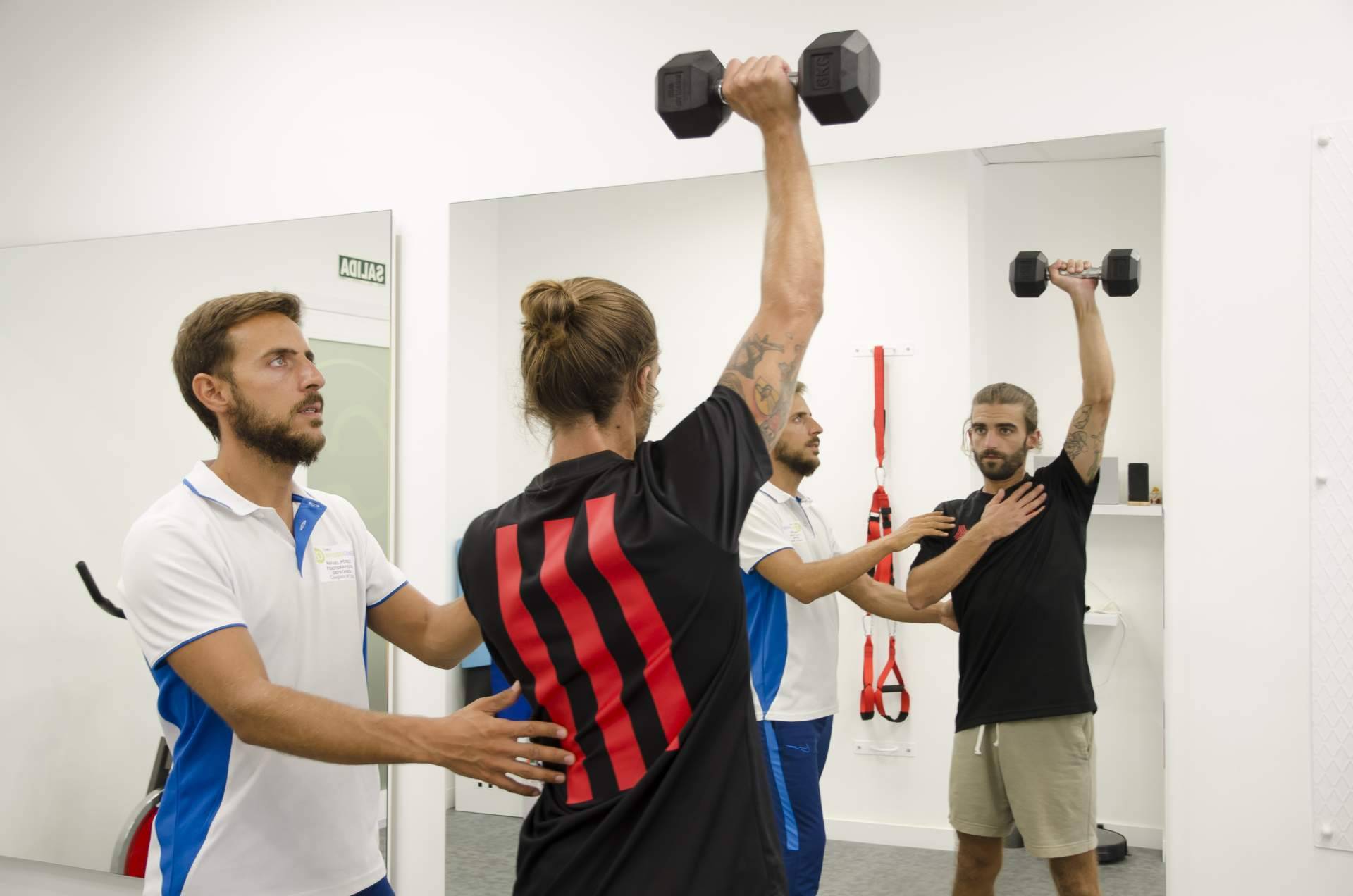 Readaptación deportiva y fisioterapia, de la mano del centro especializado Clínica Síntesis Center