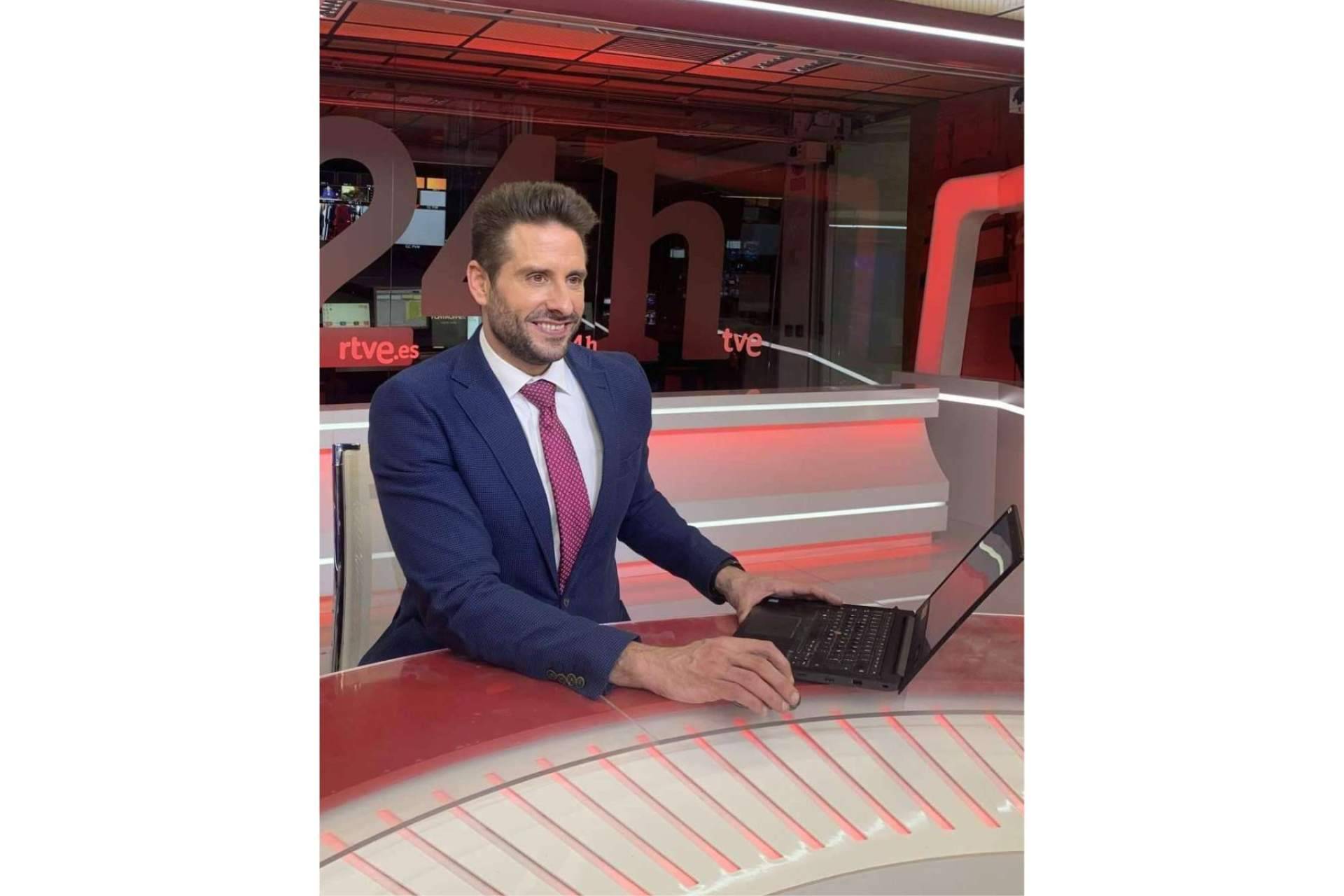 El nuevo presentador de noticias de TVE, Àngel Pons