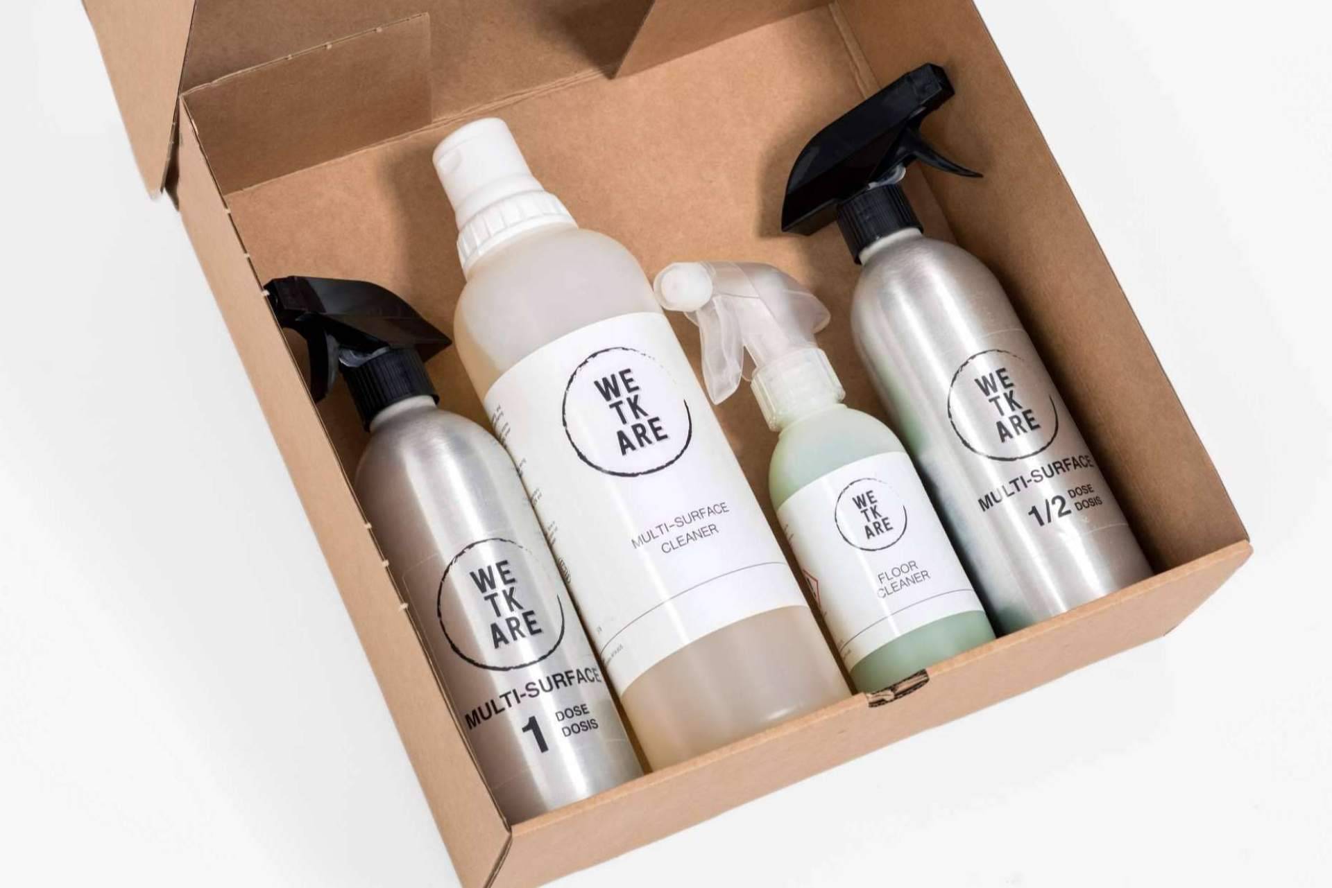 Limpieza sostenible y elegante de la mano de WeTKare y sus productos ecológicos