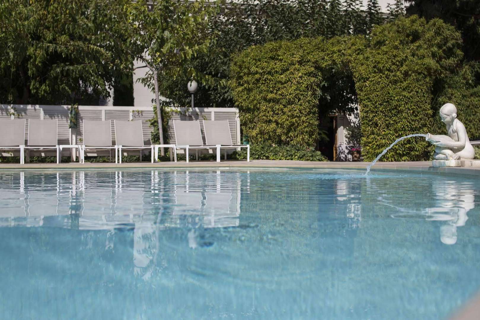 El Hotel Balneari Prats de Girona cuenta con un centro termal y está cerca de monumentos históricos para visitar