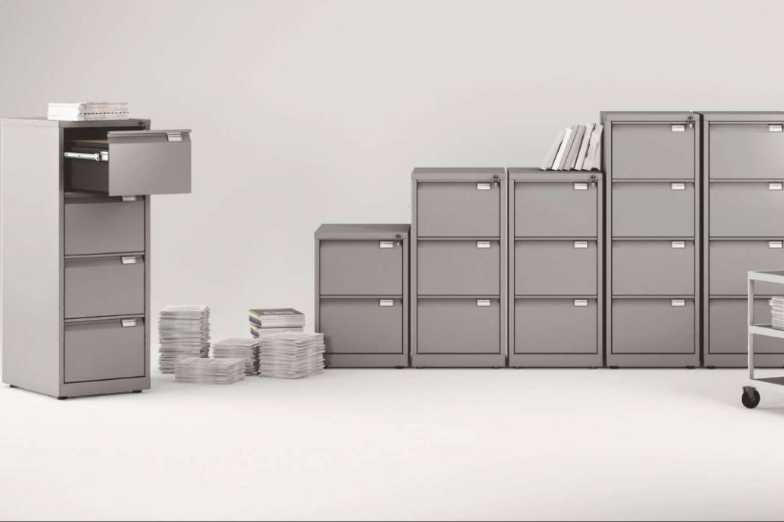 OfficeDeco es una tienda que proporciona material y archivadores de oficina