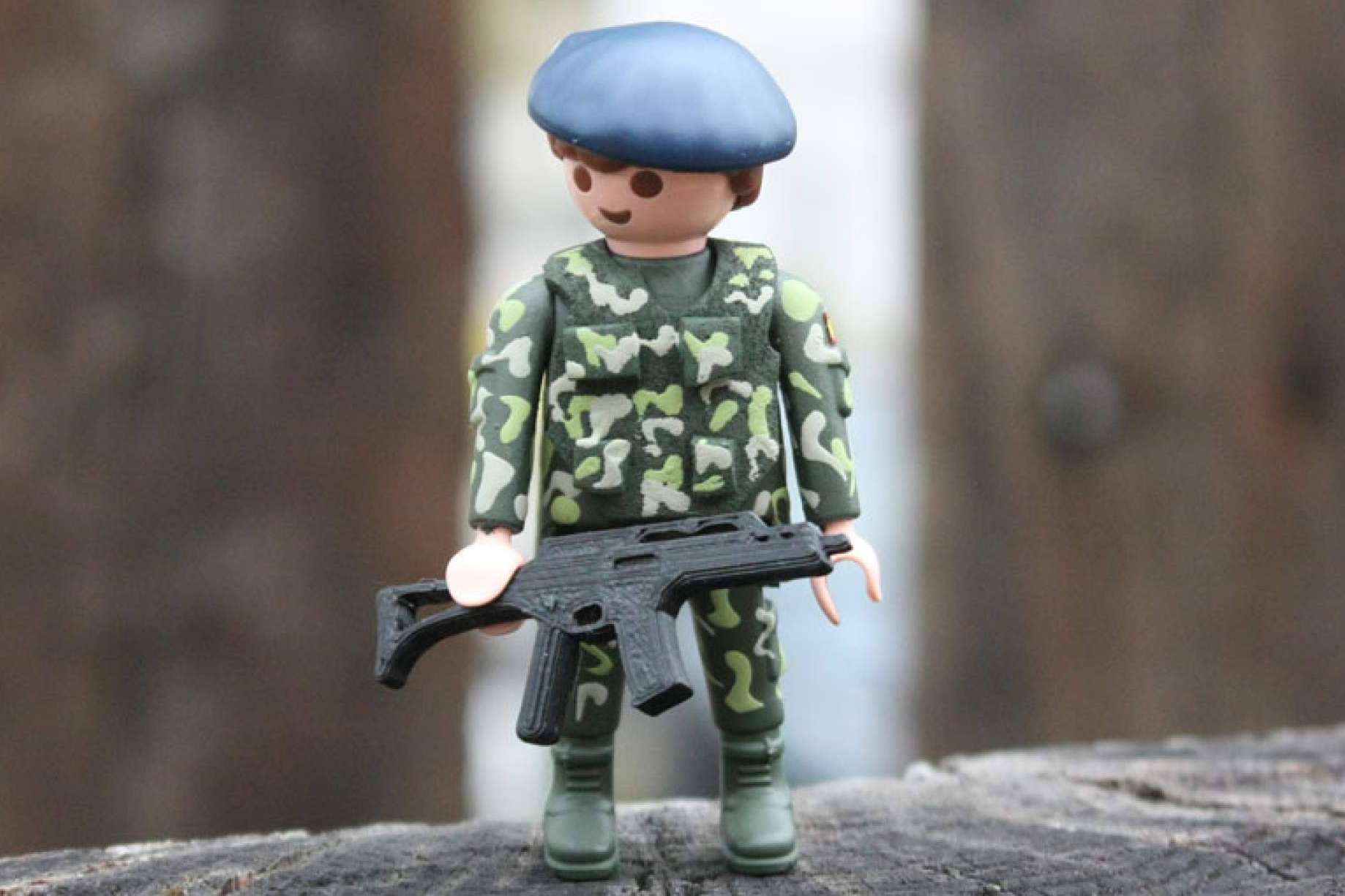 Tienda del Soldado permite adquirir ropa militar