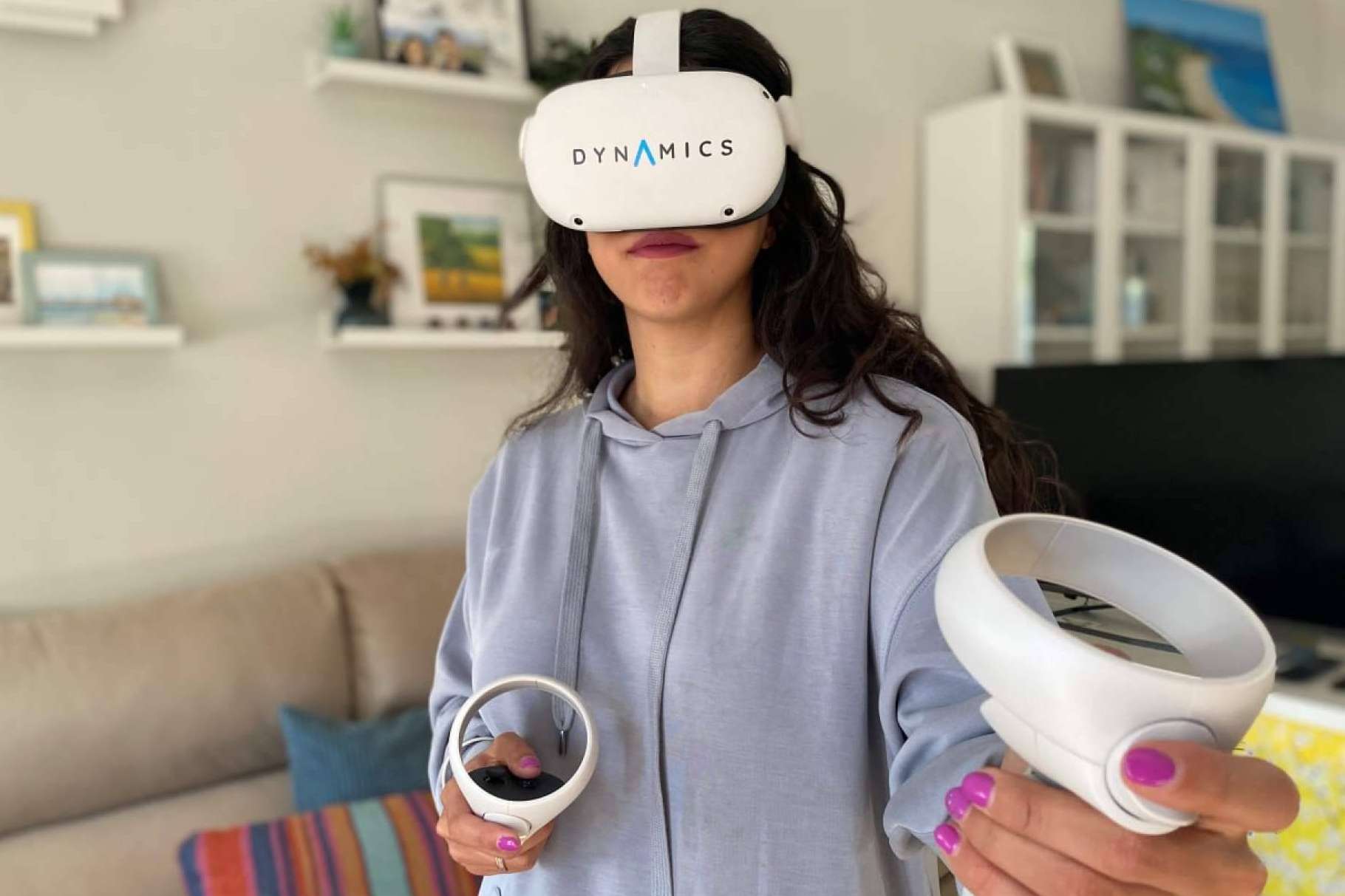 Dynamics VR, terapias de rehabilitación a través de realidad virtual