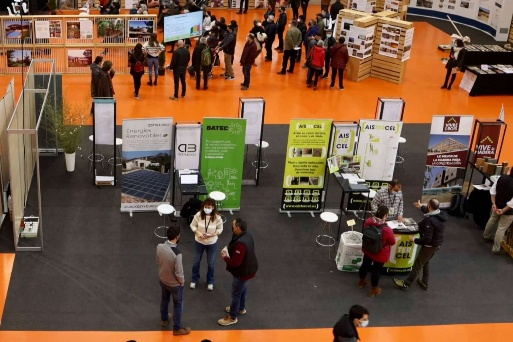 KLIMA-PUR Windows formará parte del 16 al 18 de febrero de la Feria de la Energía y la Construcción Sostenible de Vic (FECS-Vic)