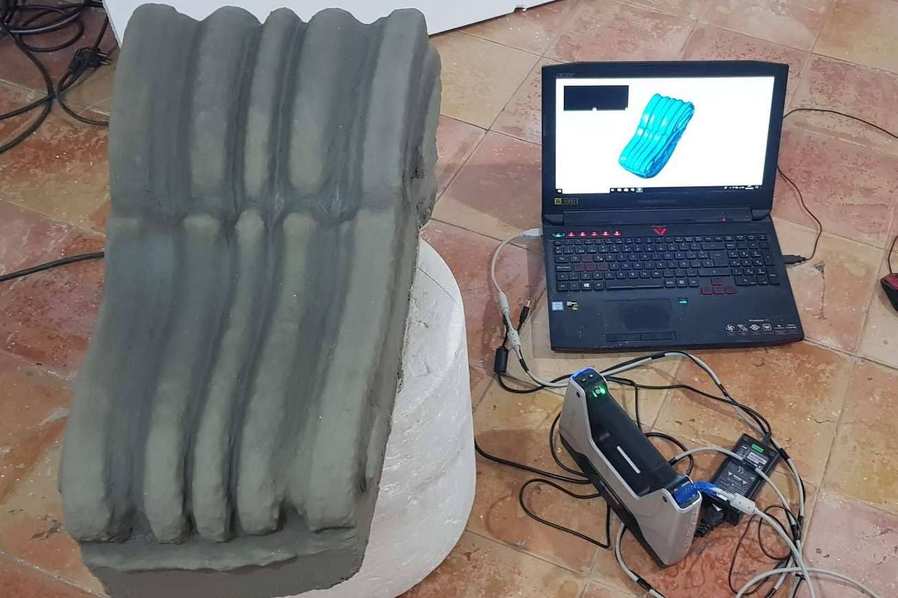 Sumiseran proporciona un servicio de escaneo y reproducciones para la copia de piezas y conservación del patrimonio cultural
