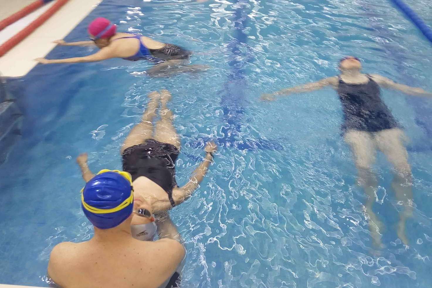 Superar el miedo al agua con el método de Nadar Sin Miedo