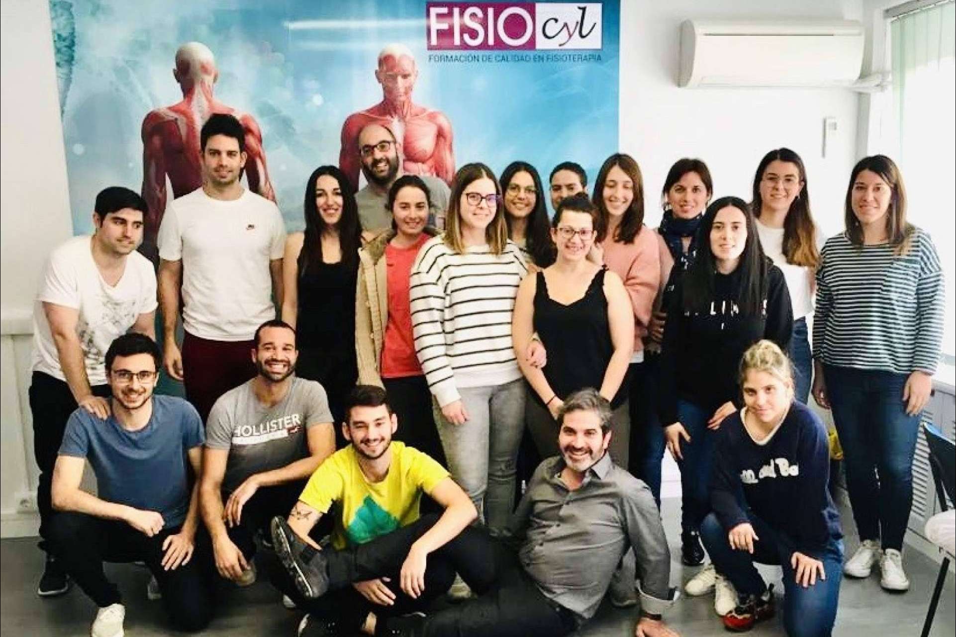 Fisiocyl, impulsando la profesión de los fisioterapeutas