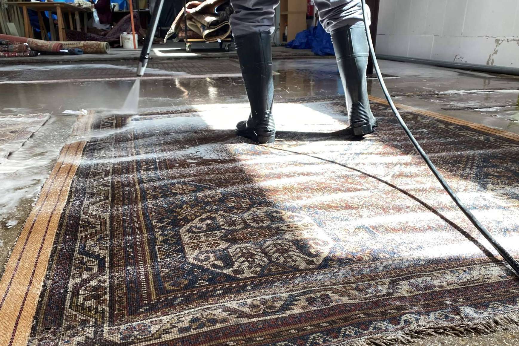 Alfombras Atiz, la empresa que ofrece un servicio de limpieza de alfombras Madrid
