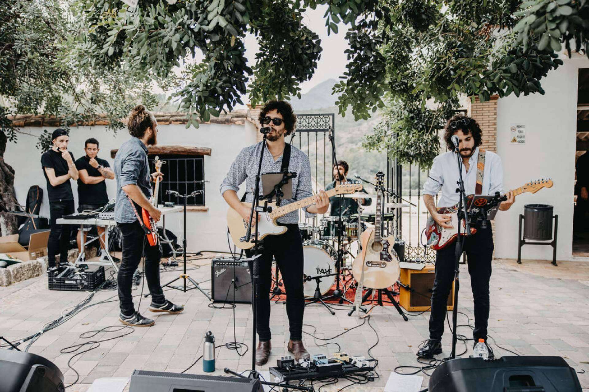 Una tendencia para las bodas 2023, la música en vivo