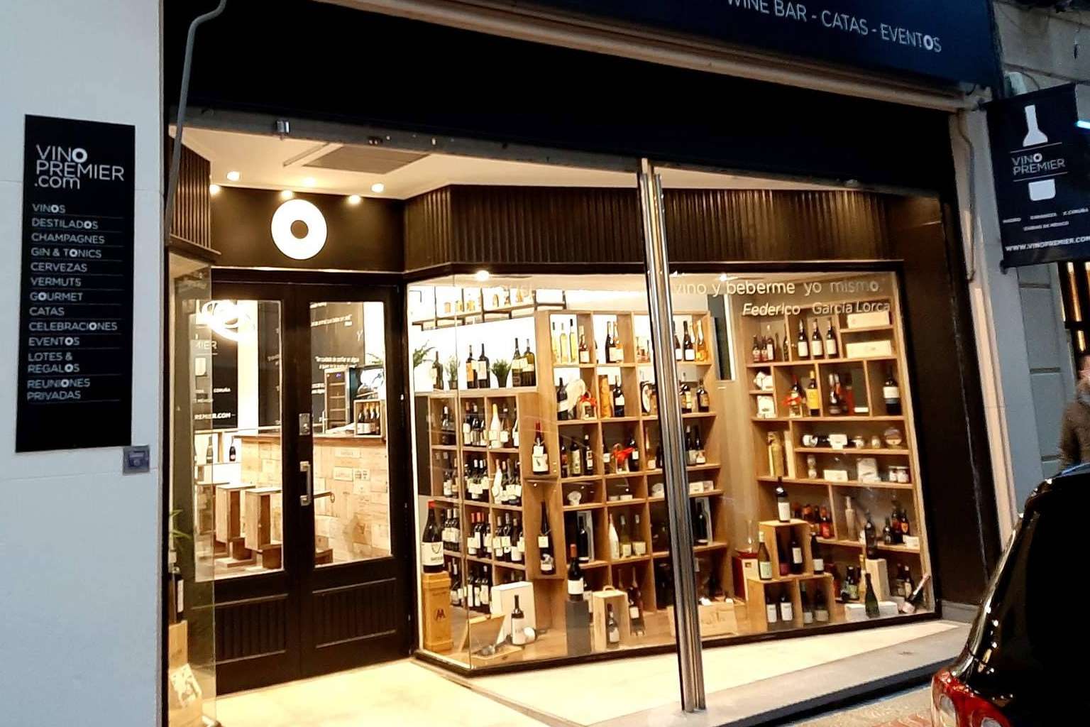 Vinopremier es una marca de vinos que traspasa las fronteras españolas
