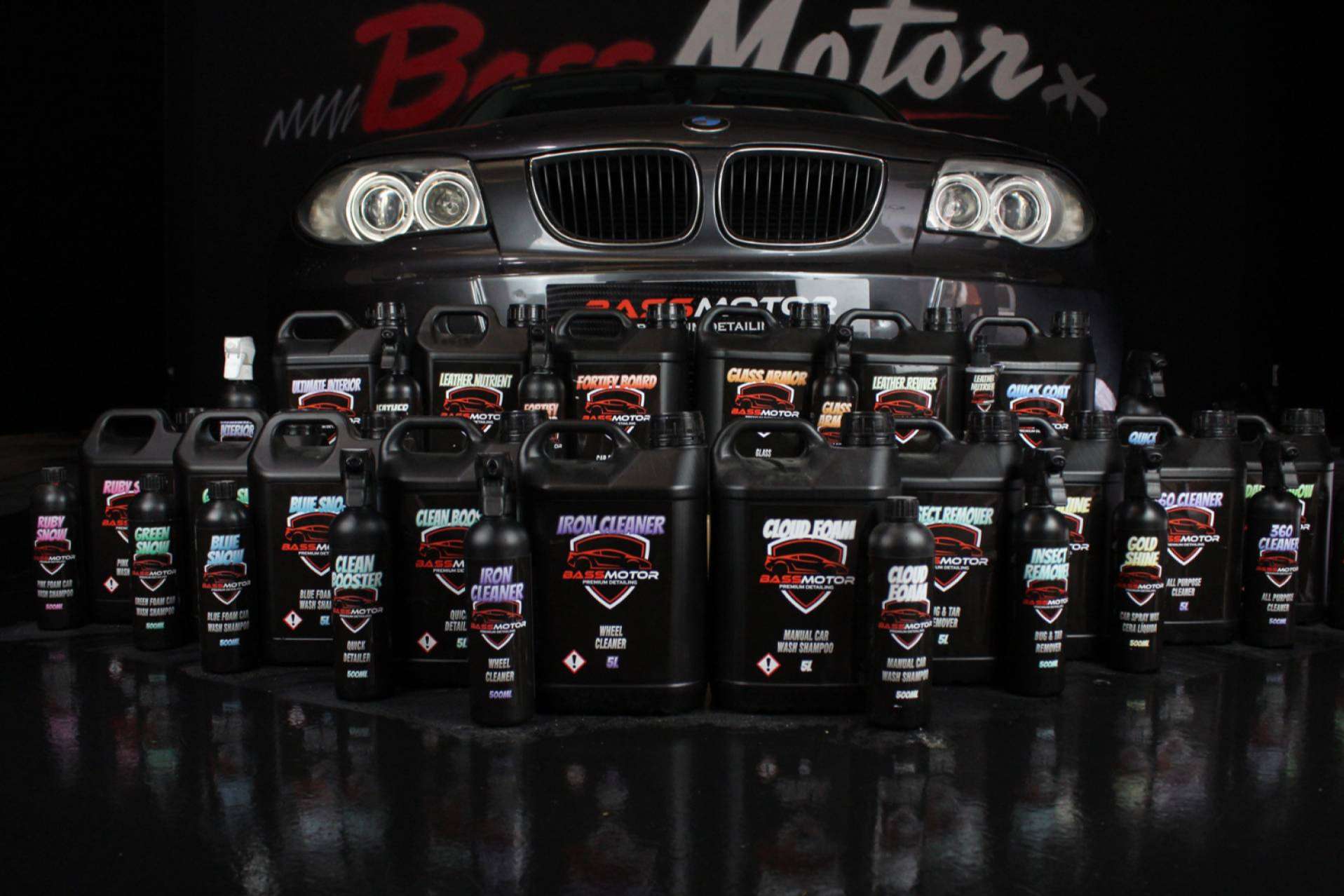 Bassmotor ofrece los productos que necesita el coche