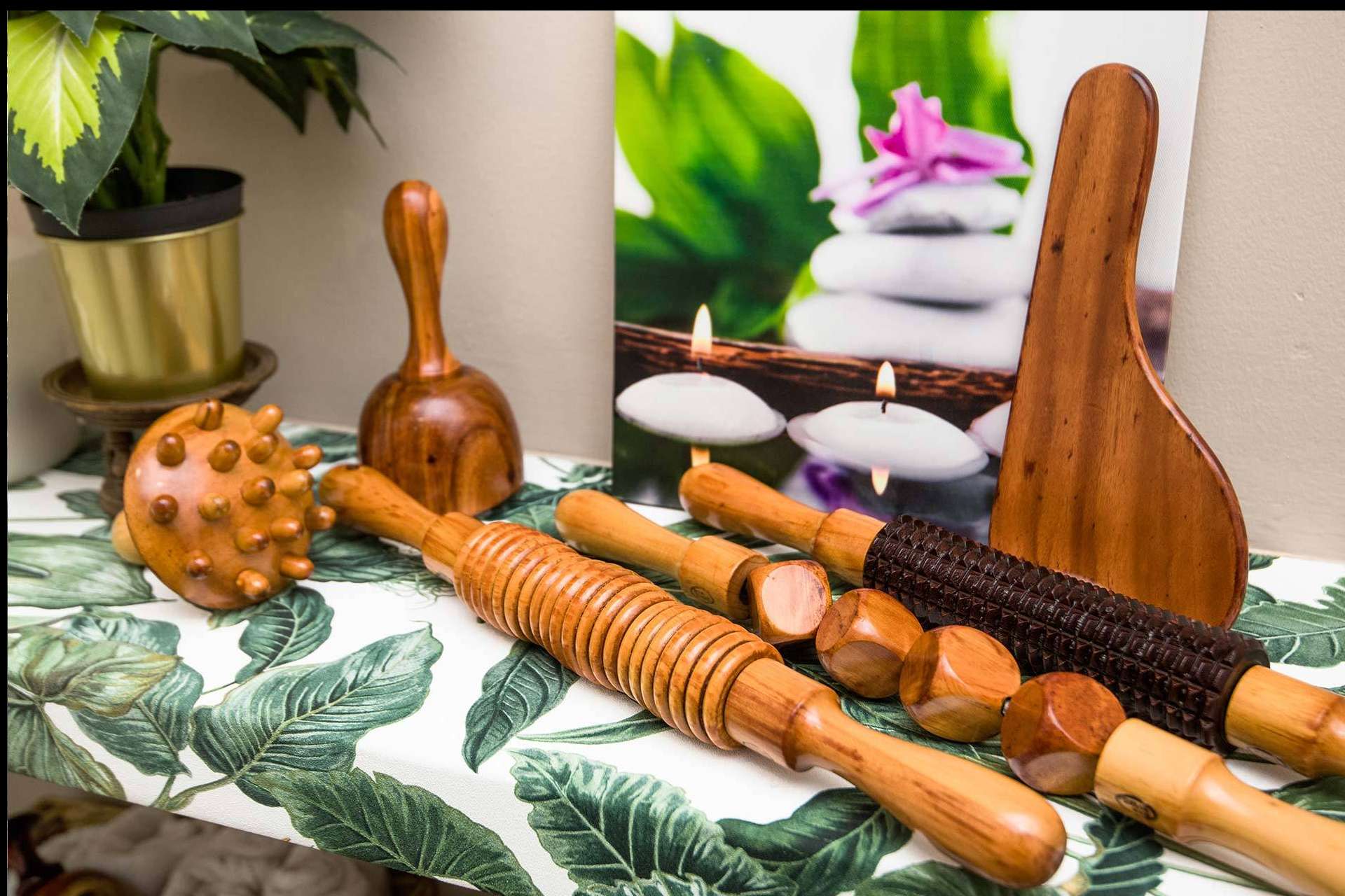 Los servicios de maderoterapida de G&G Beauty para tonificar el cuerpo