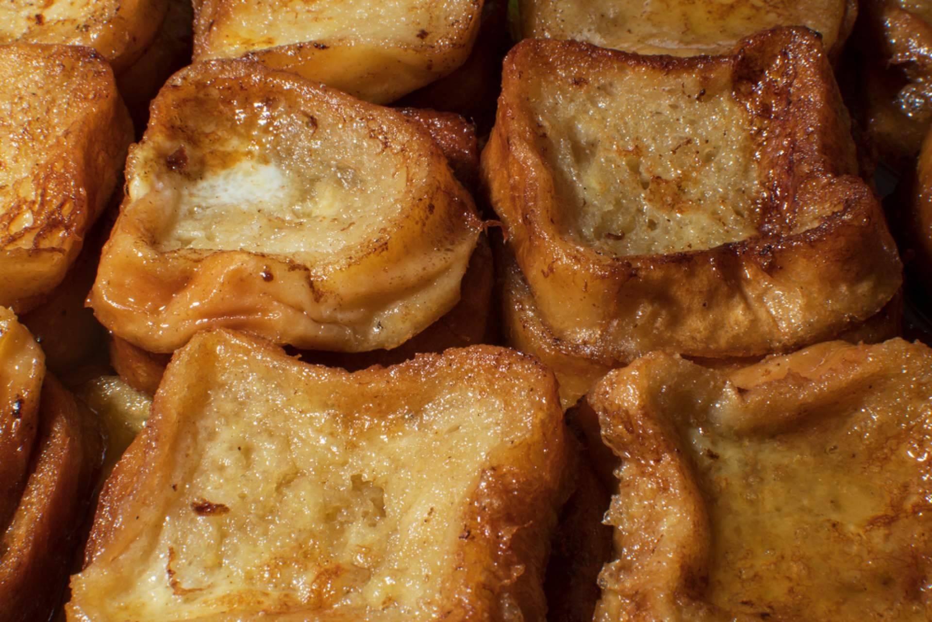 Disfrutar de las torrijas de El Panazo todo el año