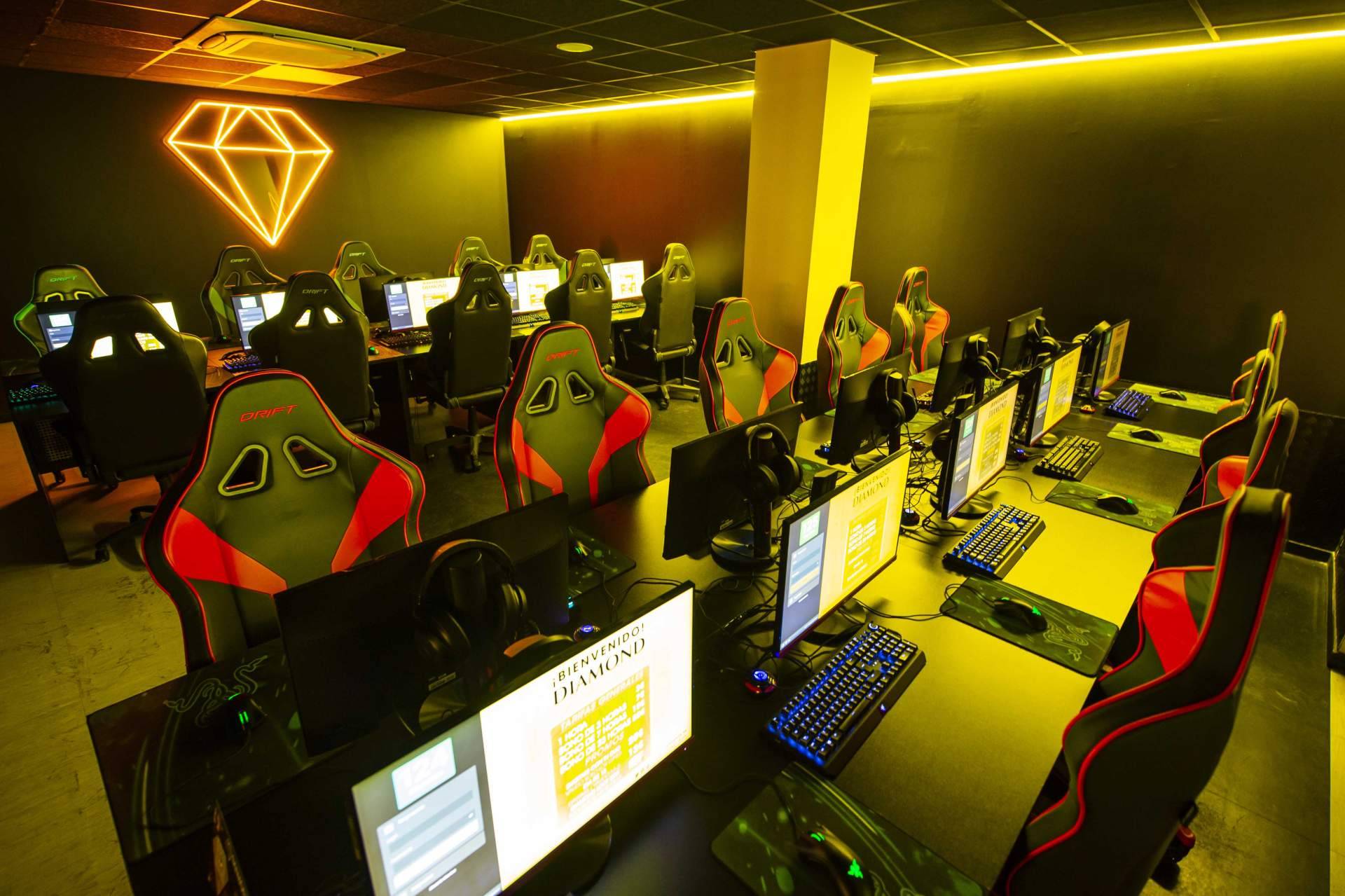 Diamond Esports Center presenta sus nuevos centros de Esports donde combinan propuestas lúdicas y profesionales