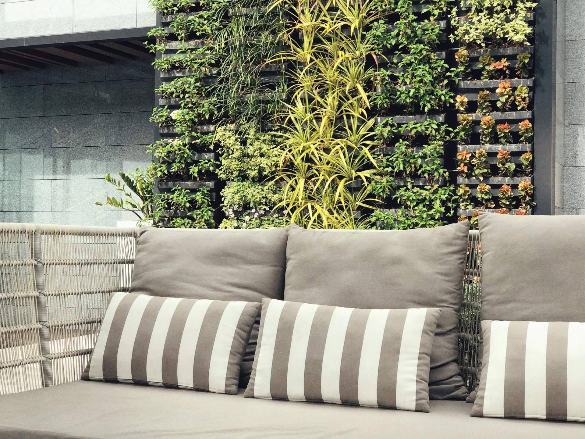 JardínVertical.es ofrece su jardín sintético para transformar un hogar con estilo