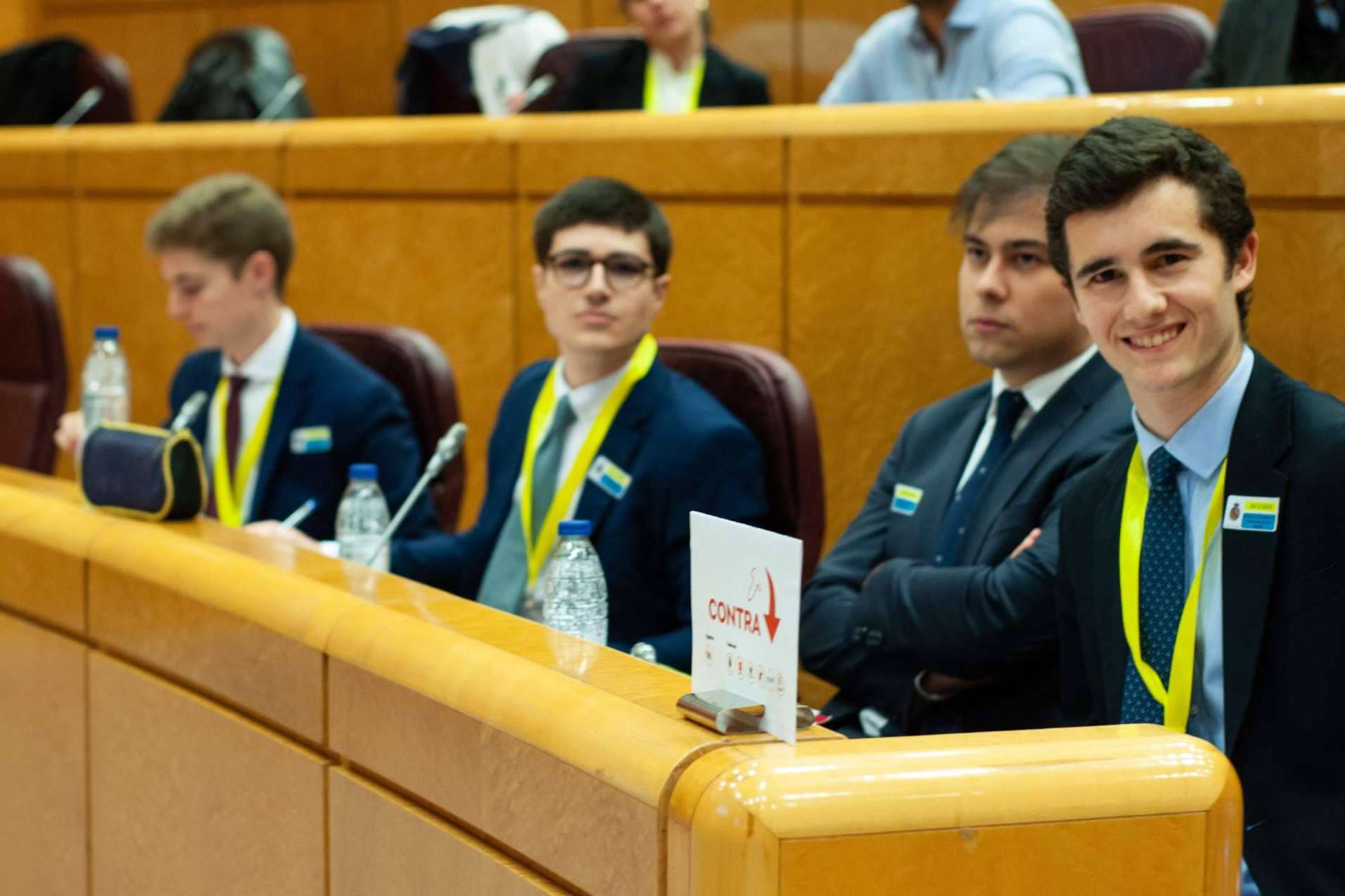 Torneo de Debate Universitario de Colegios Mayores