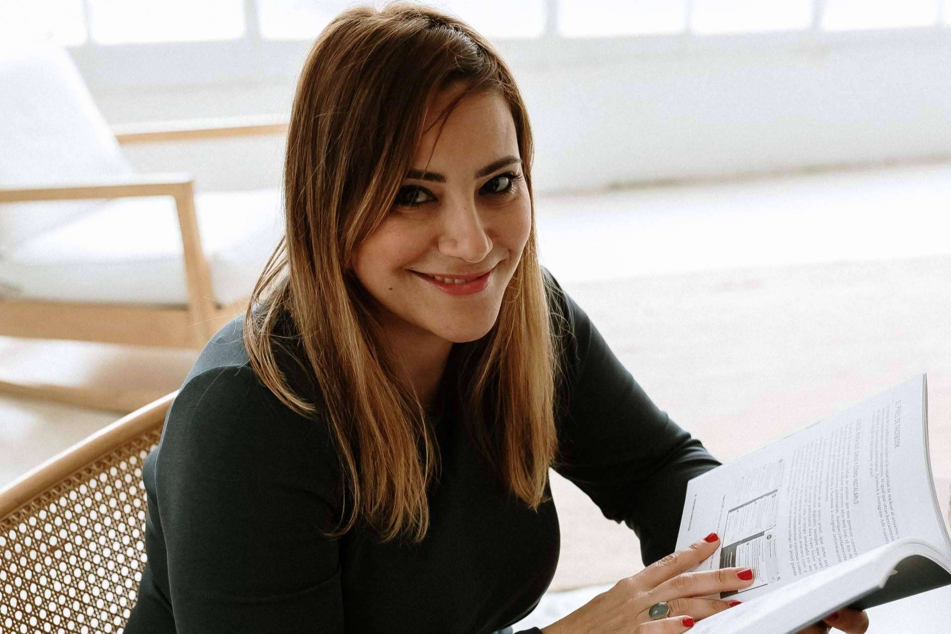 Experiencia e innovación en la formación online sobre marketing digital estratégico para emprendedoras con Vanessa Cabrera