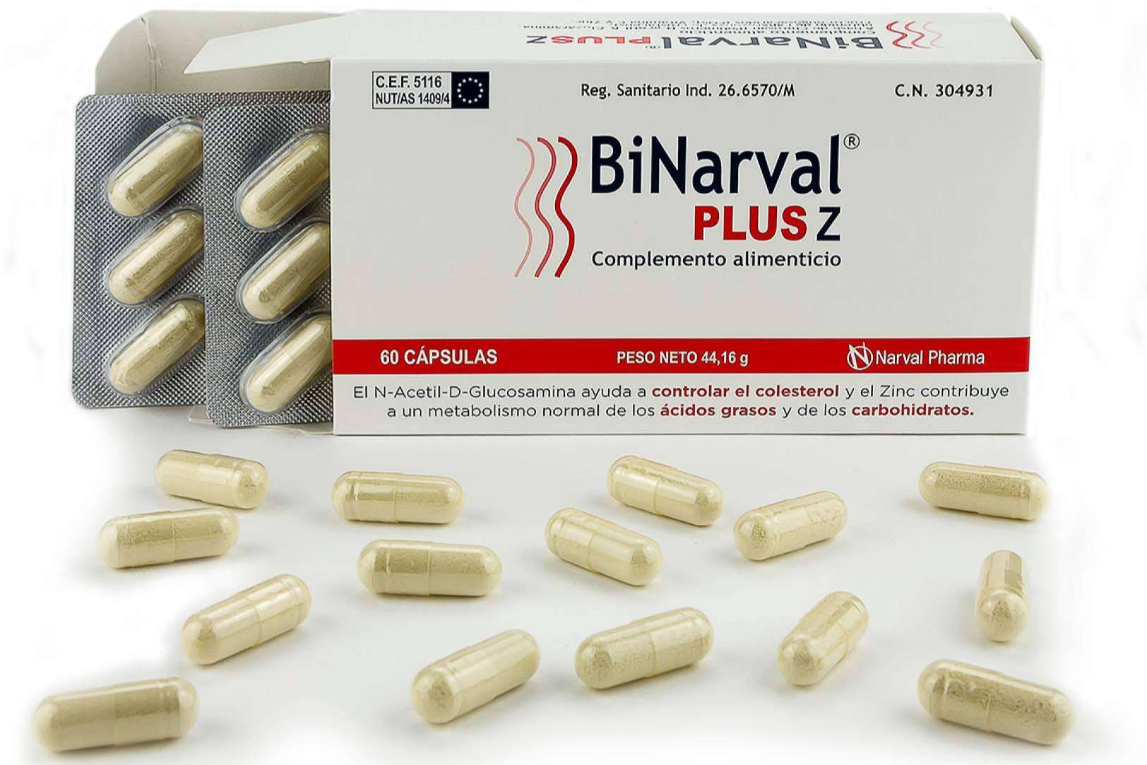 BiNarval Plus Z y una buena dieta para la llegada del buen tiempo
