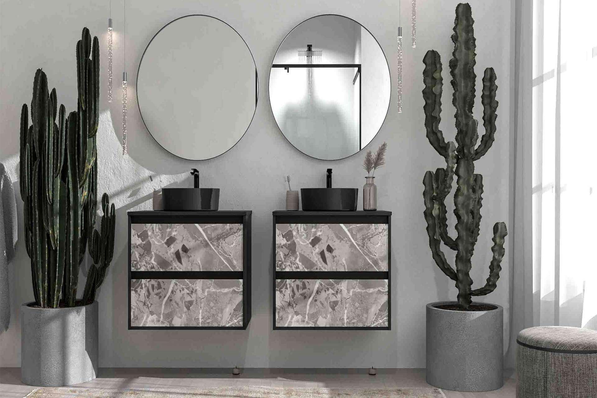 Las tendencias en muebles de baño modernos en 2023, por Varobath