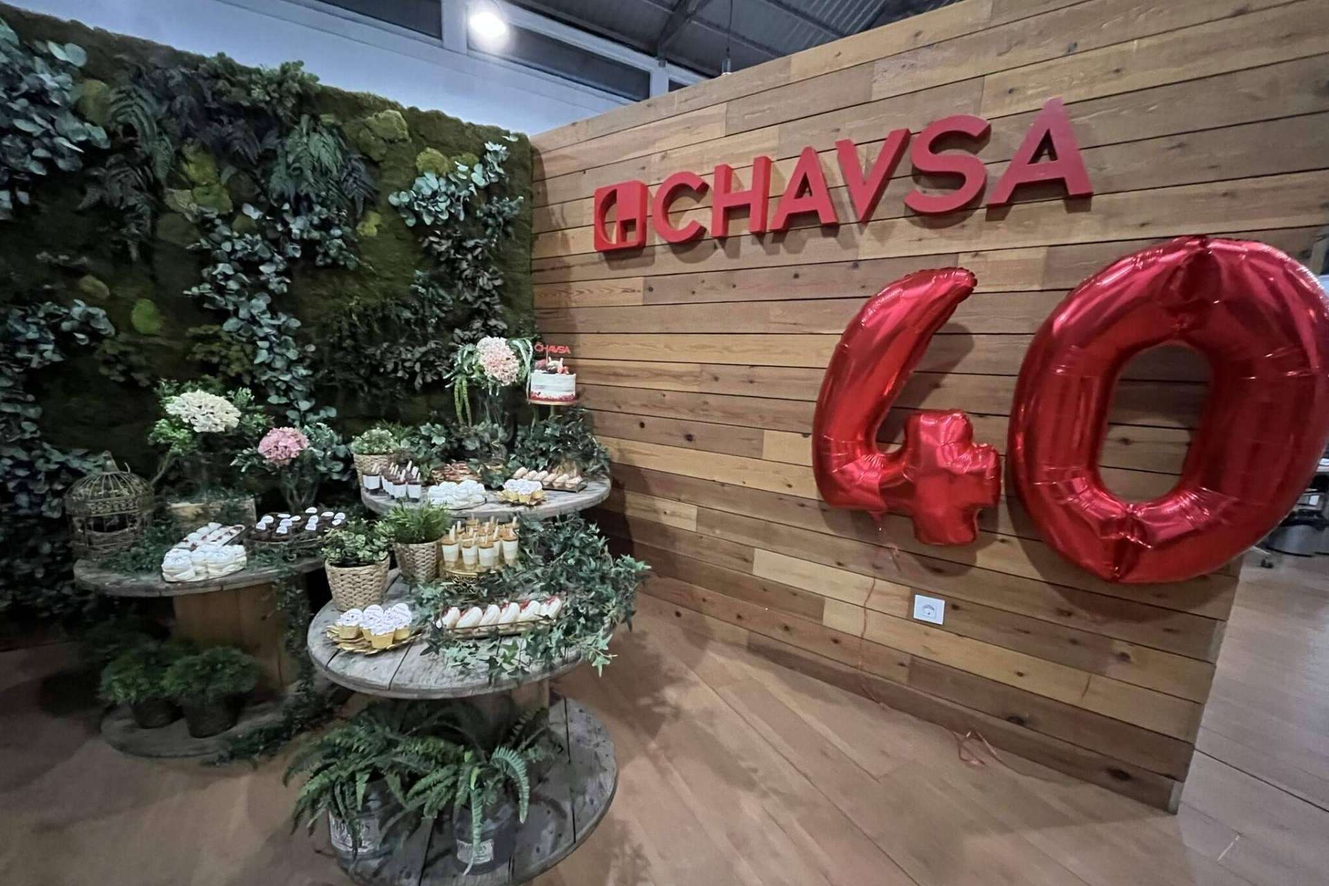 Los 40 años del Grupo Chavsa
