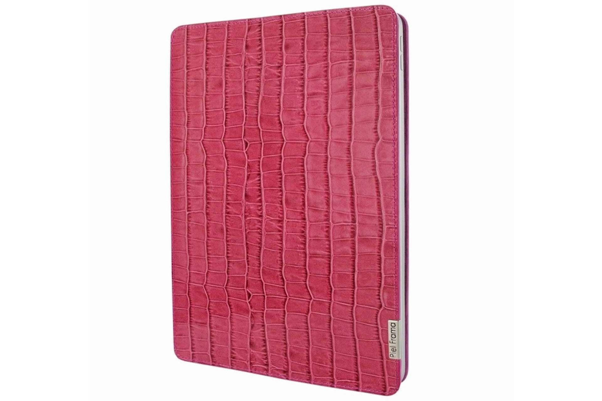 El modelo FramaSlim de Piel Frama permite un ajuste ultrafino y funcional en funda de piel para iPad