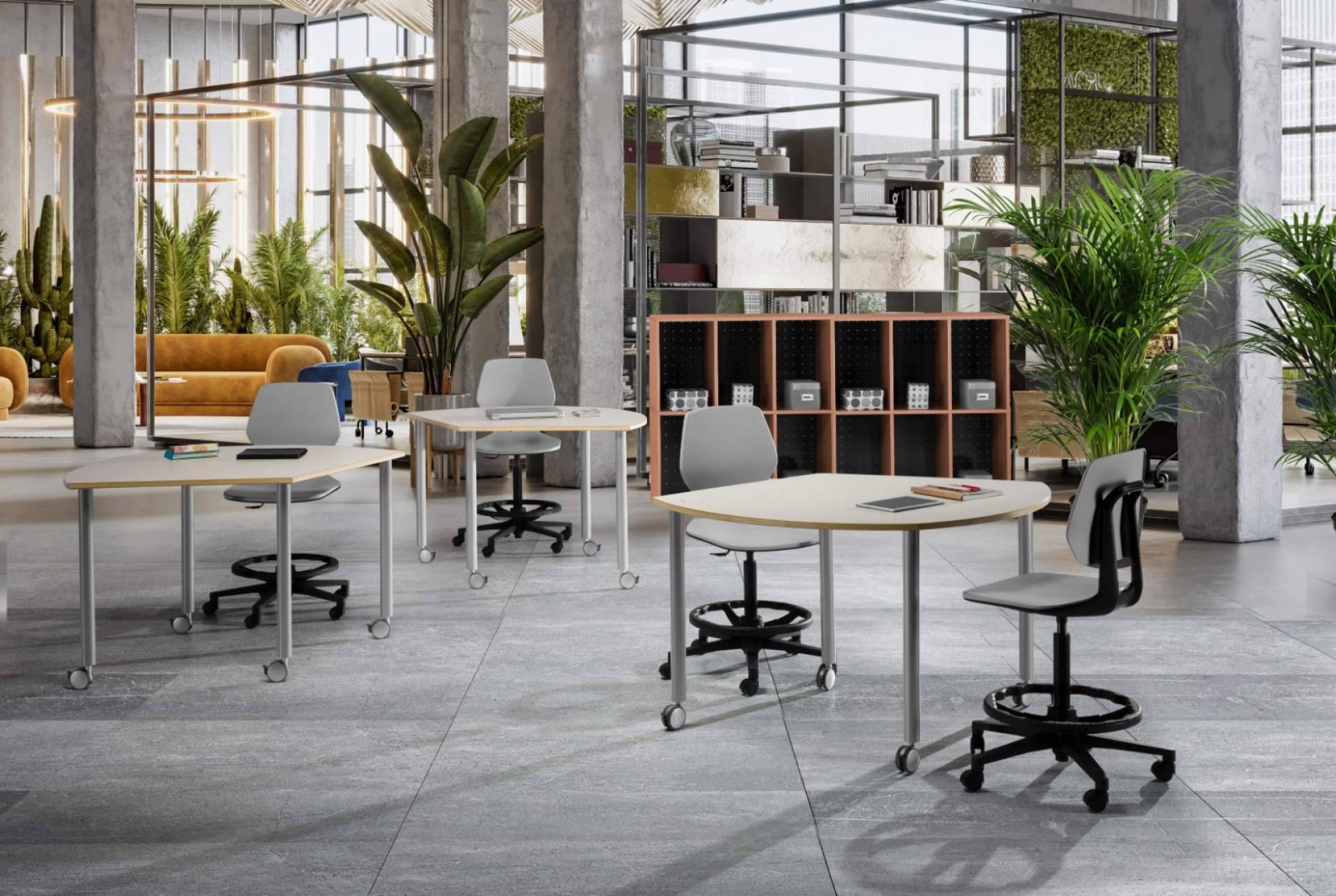 Creative Concept personaliza mobiliario con la imagen corporativa de sus cliente