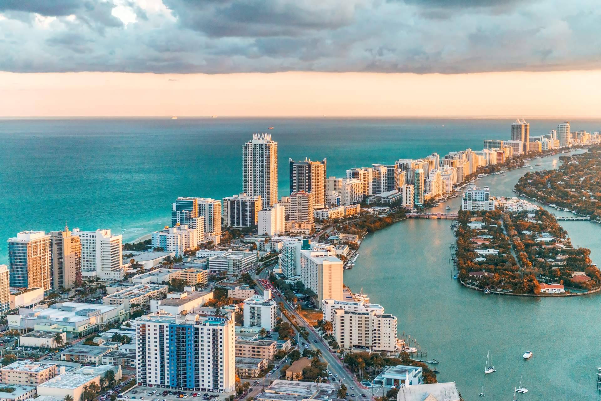 Miami, uno de los paraísos para invertir en el mercado inmobiliario este 2023