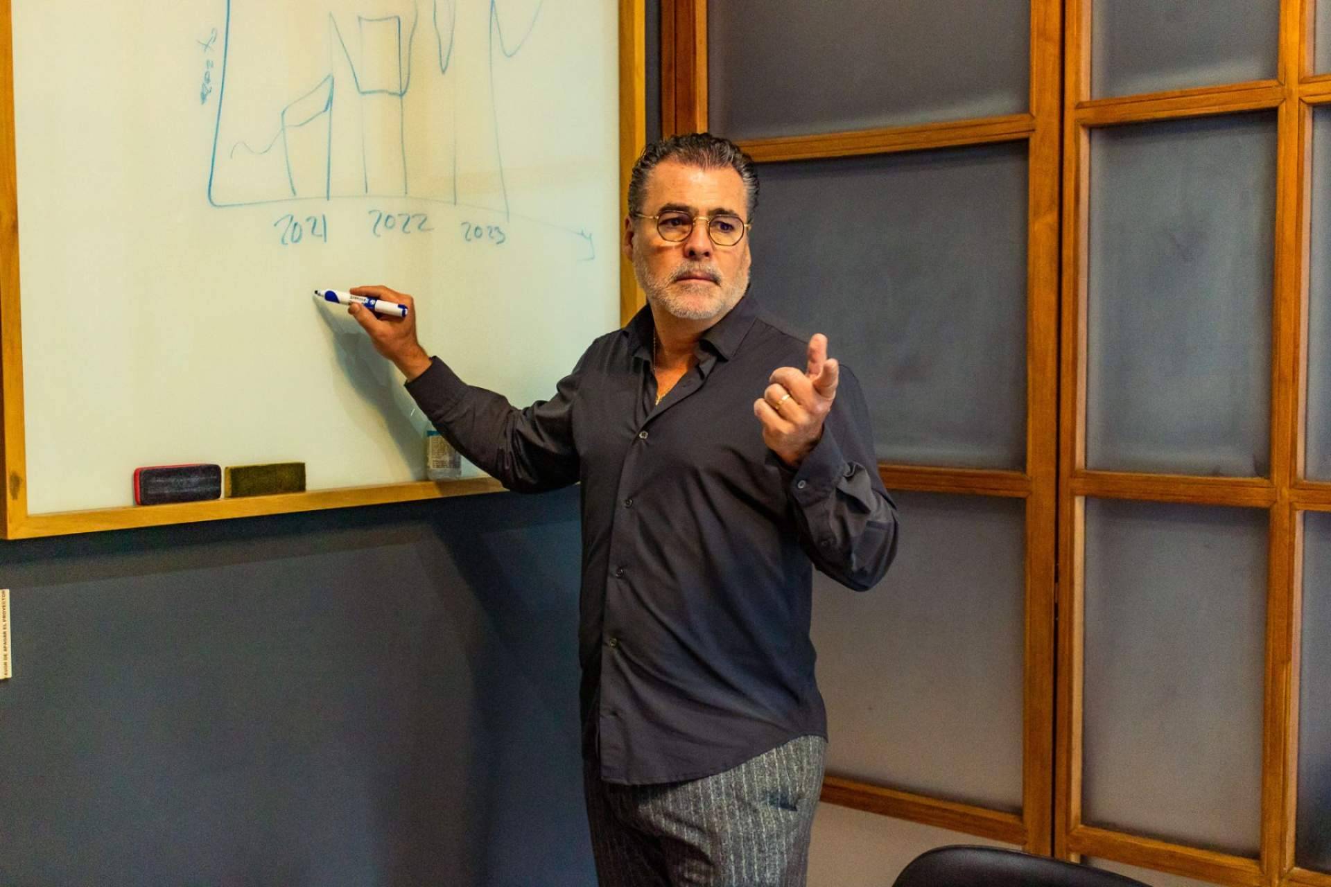 Un modelo de referencia para los emprendedores, Modesto Gutiérrez Losada