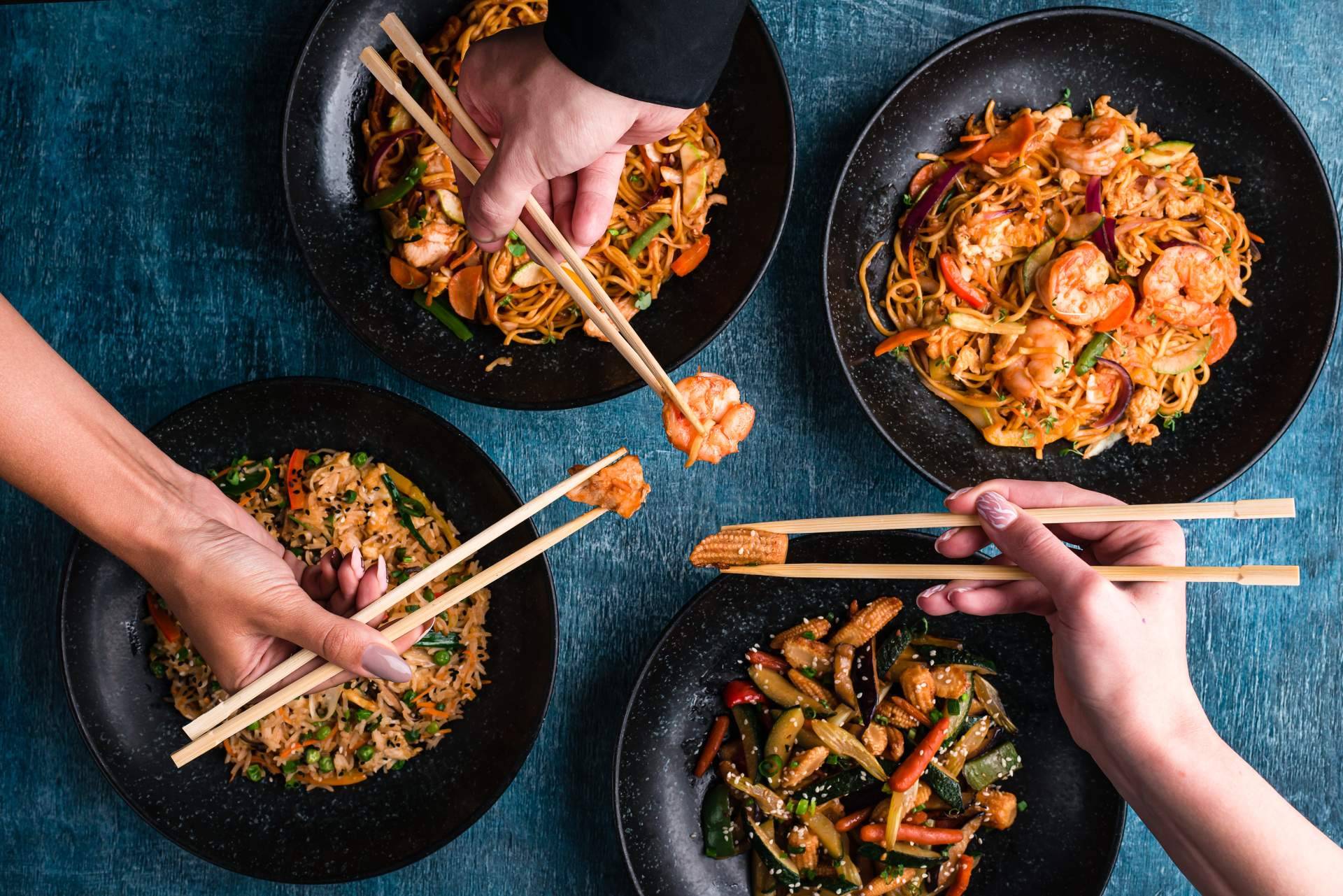 Wok Show, un wok de Barcelona que ofrece una experiencia gastronómica ideal