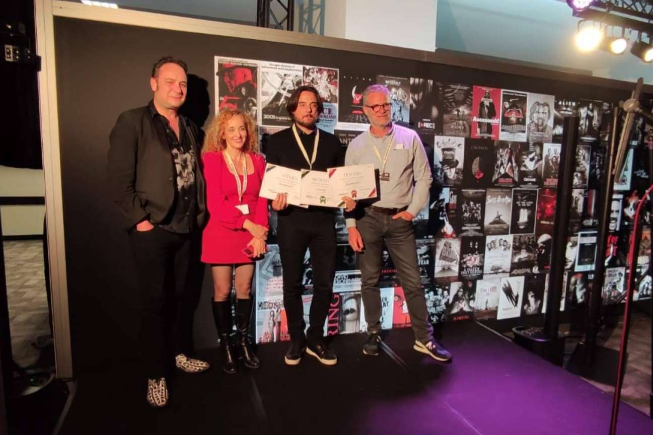 La Charito Films logra un gran éxito en la 41ª edición del Brussels International Fantastic Film Festival