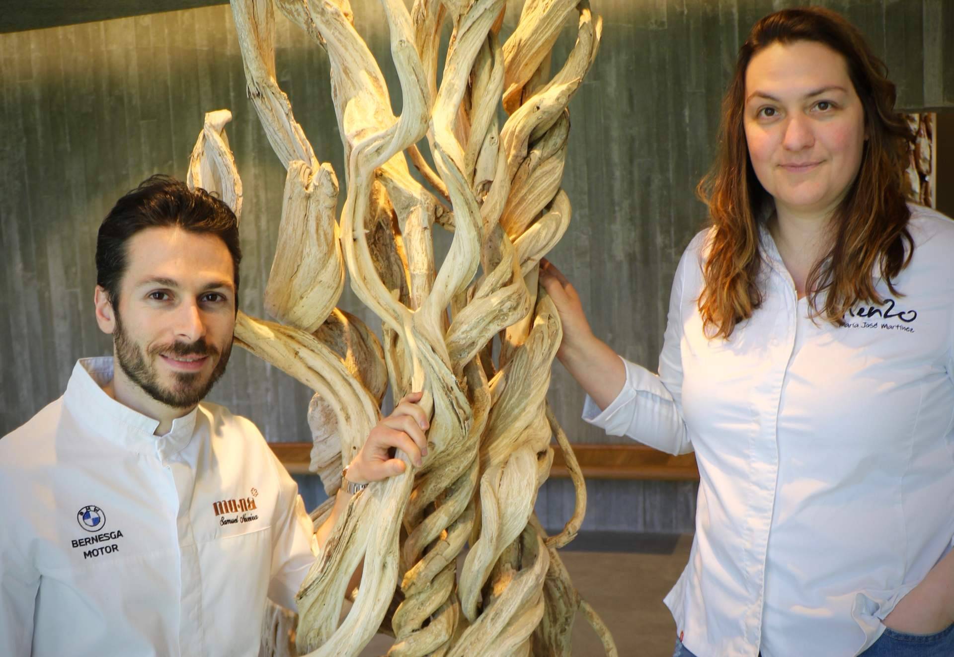 Chefs estrellas cocinan con Samuel Naveira en MU.NA