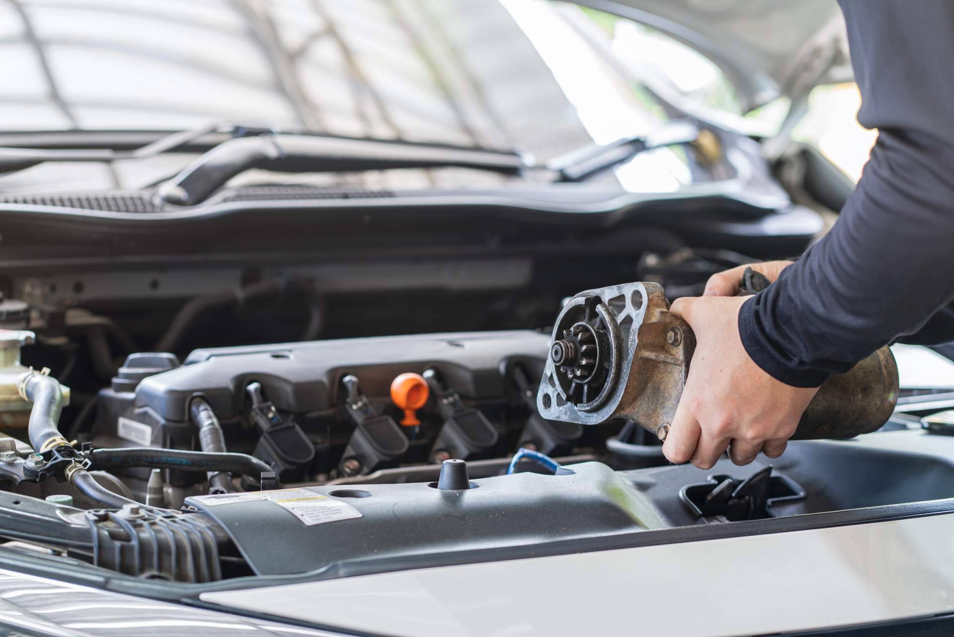Los servicios de reparación de motores de arranque de Turbos24h