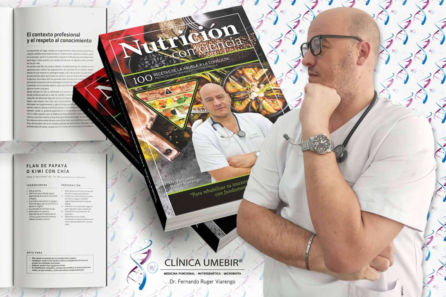 El Dr. Fernando Ruger Viarengo habla sobre el plan de rehabilitación intestinal