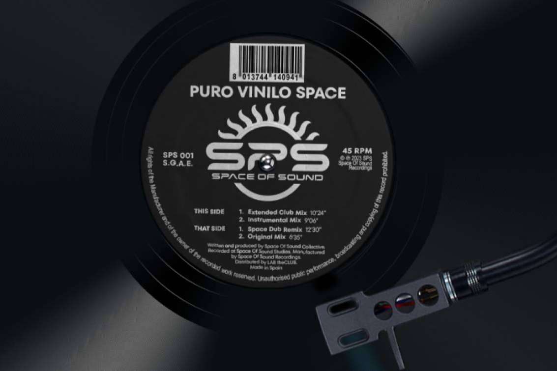 Regresa el formato de disco clásico con la fiesta Puro Vinilo Space por Space of Sound , Phil Weeks será la estrella a los platos