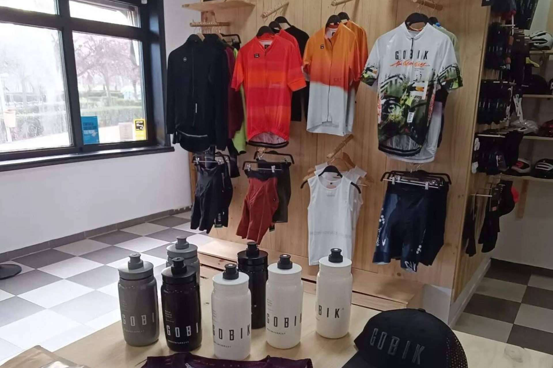 Le Boutique Bike es un punto de encuentro para los ciclistas