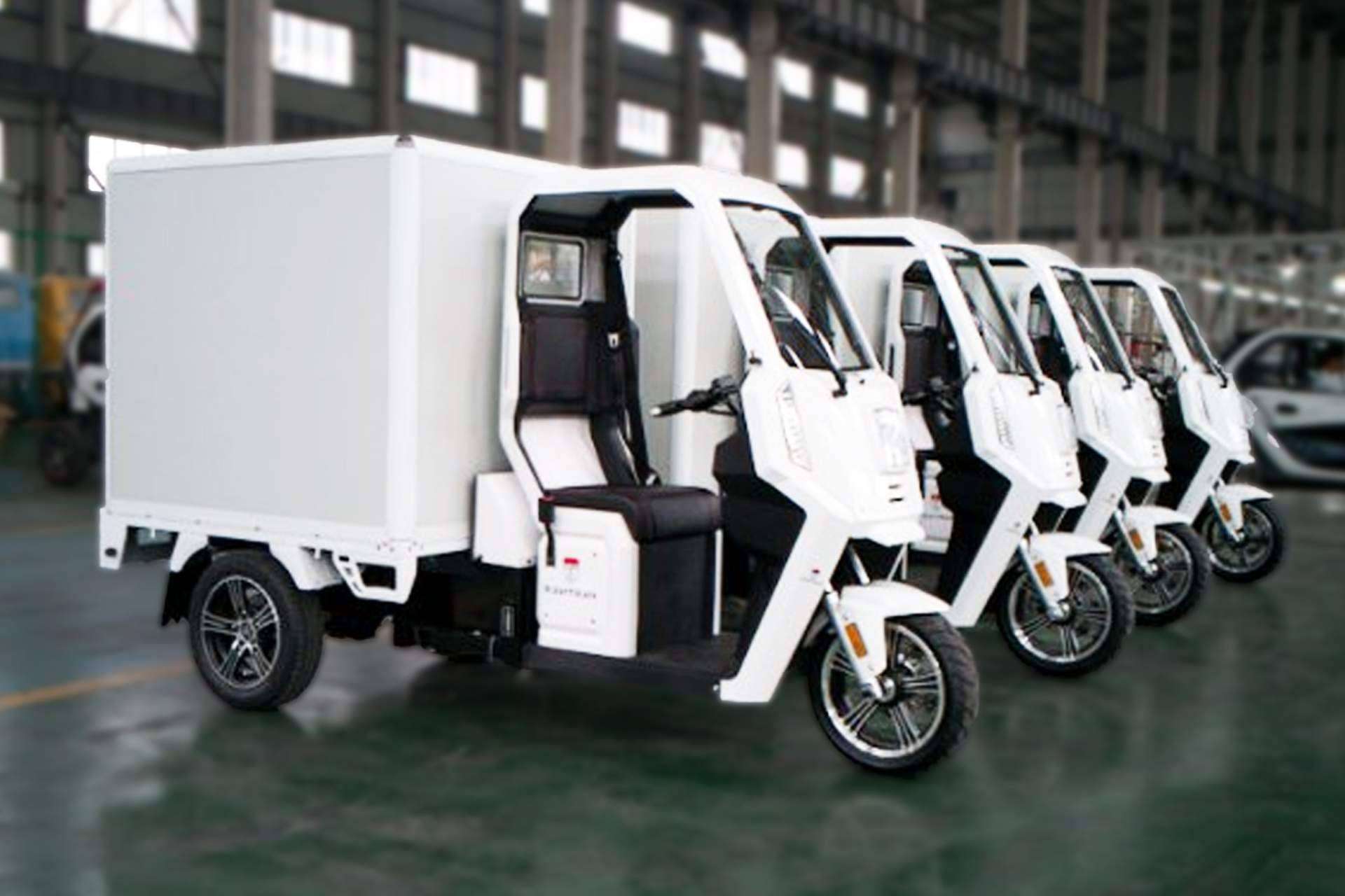 Las ventajas del motocarro eléctrico de carga, por e-Motocar
