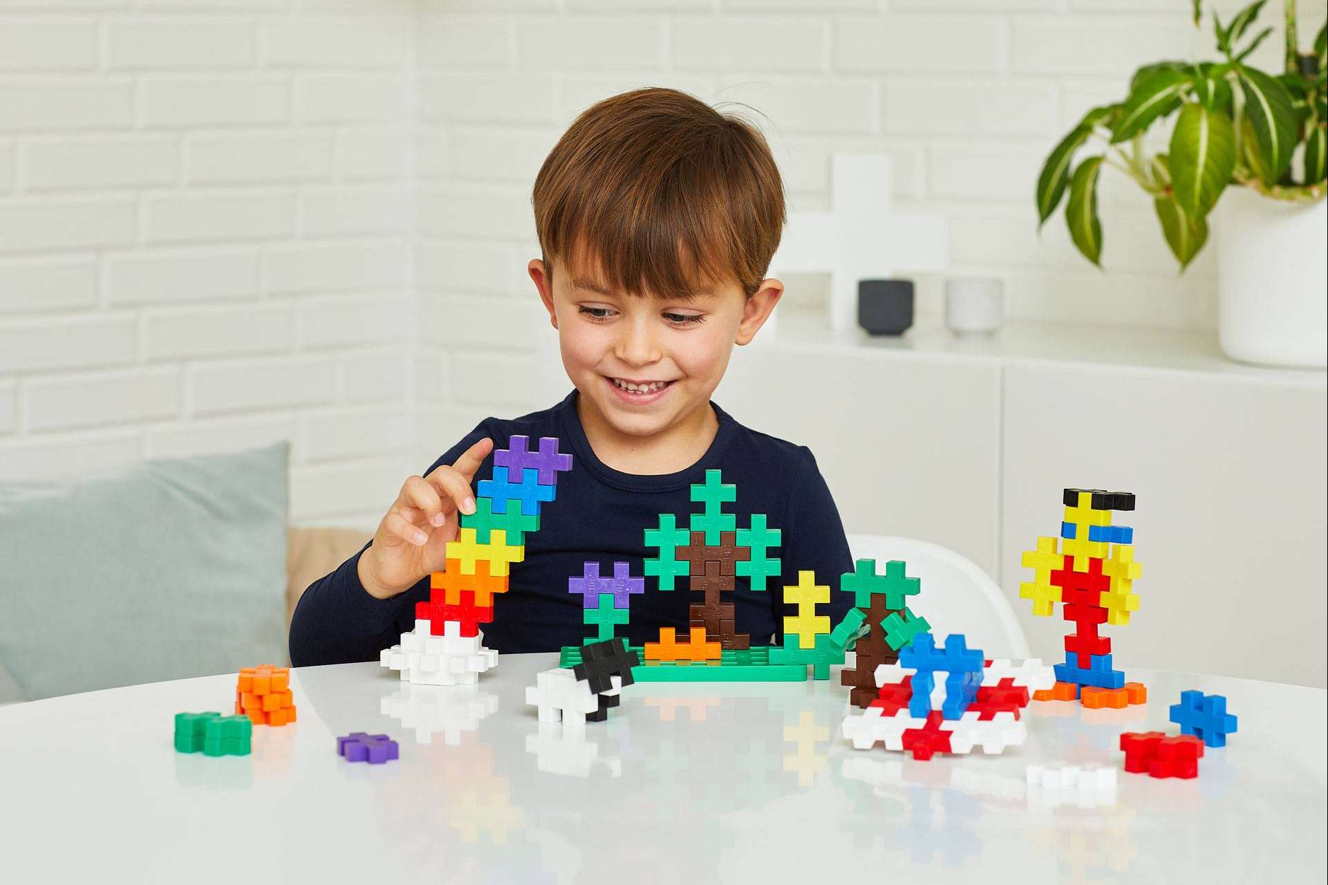 Plus-Plus BIG, una nueva alternativa de juegos de piezas para los más pequeños