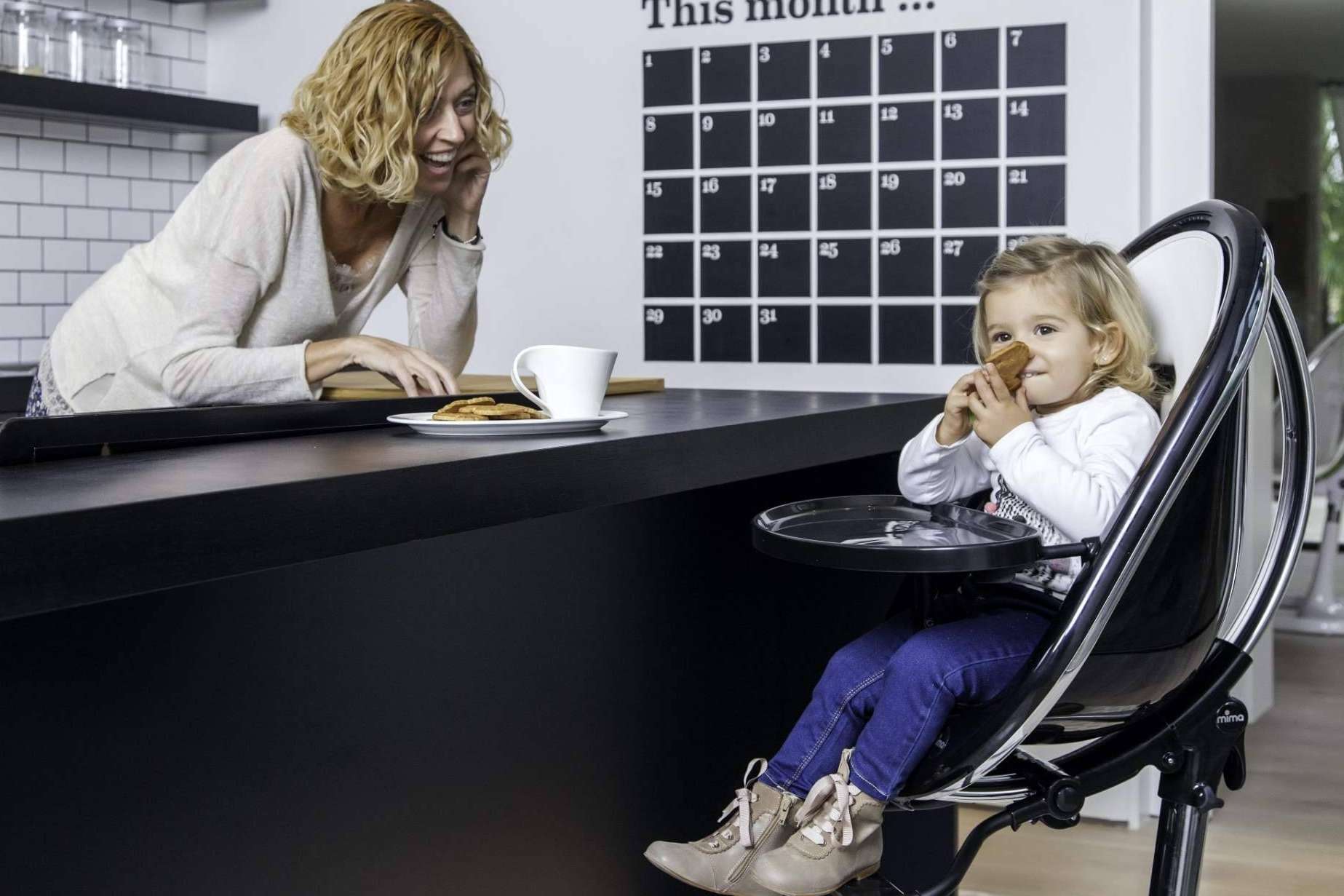 Trona hamaca bebé de Mimakids