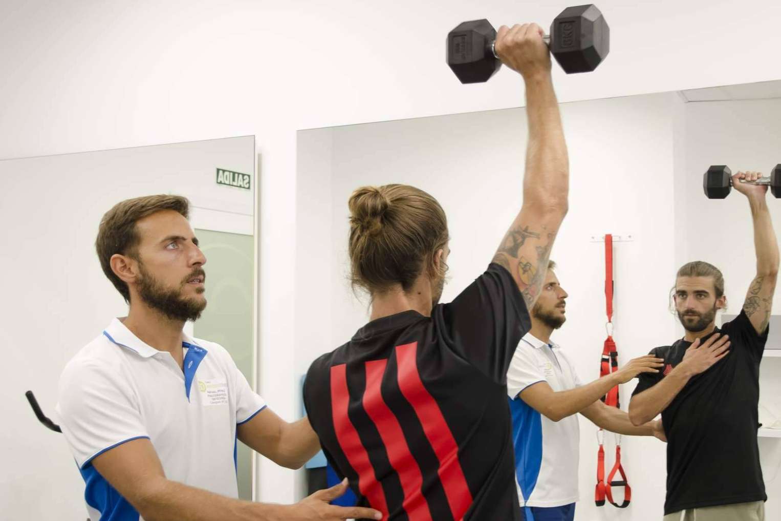 Readaptación deportiva en Clínica Síntesis Center