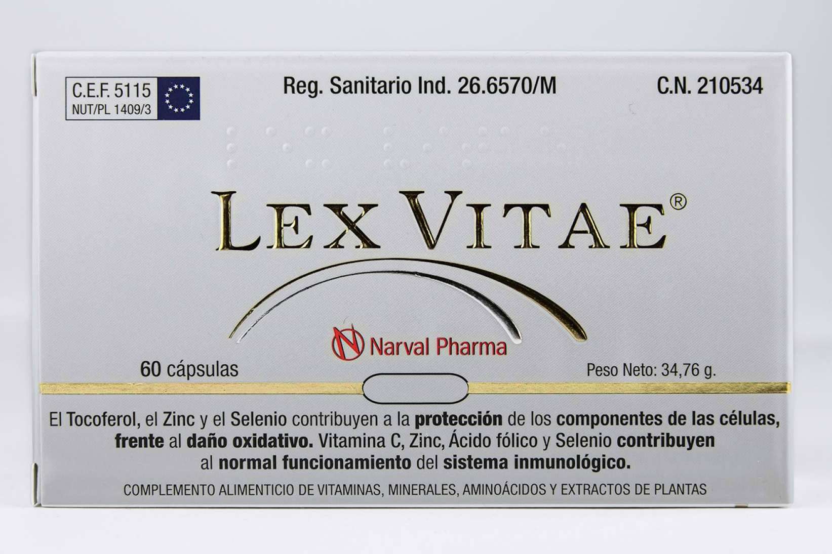 Lex Vitae tiene todos los componentes necesarios para preparar la piel para el sol