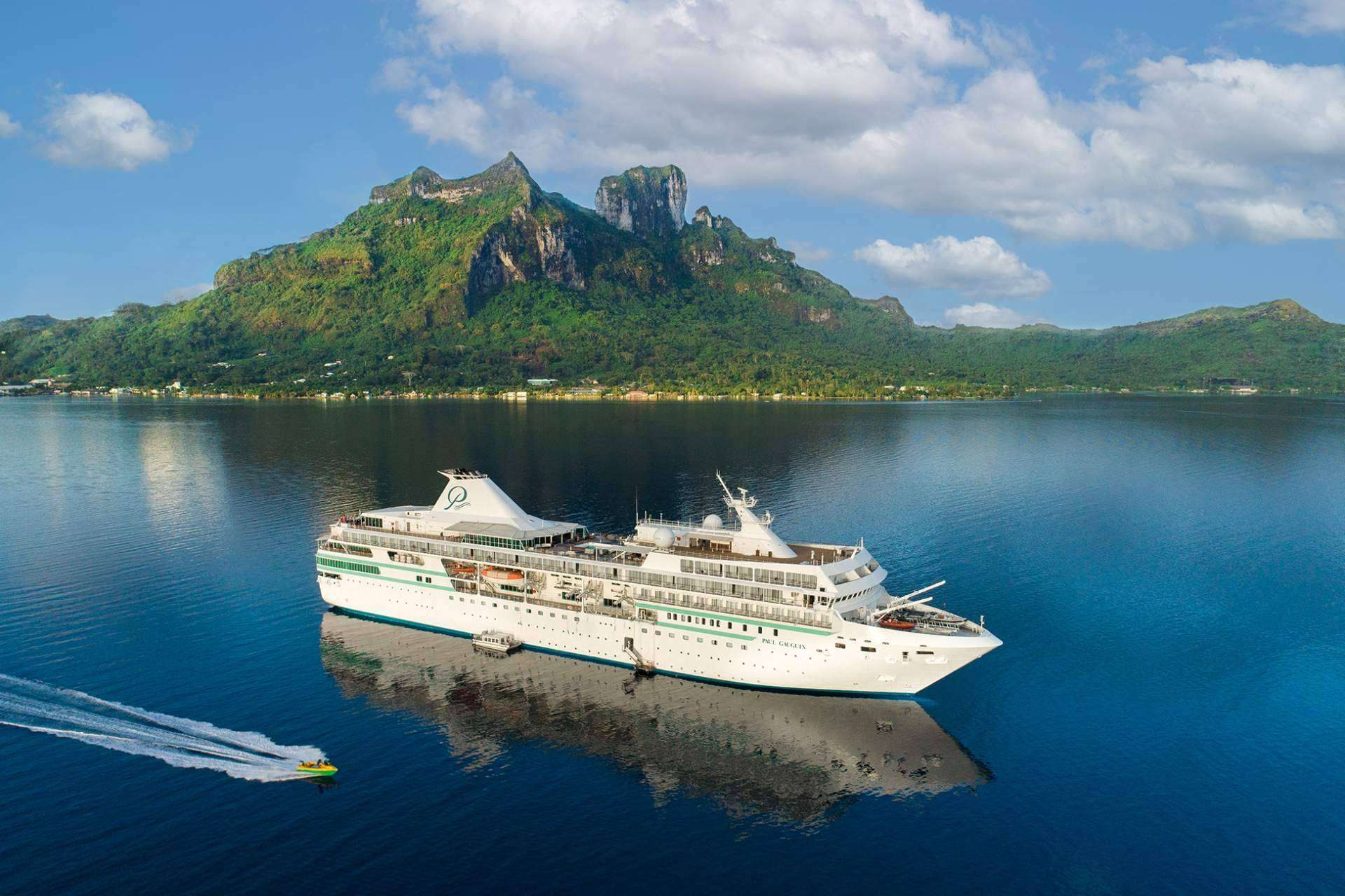 Paul Gauguin Cruises, una firma especialista en cruceros por la Polinesia Francesa