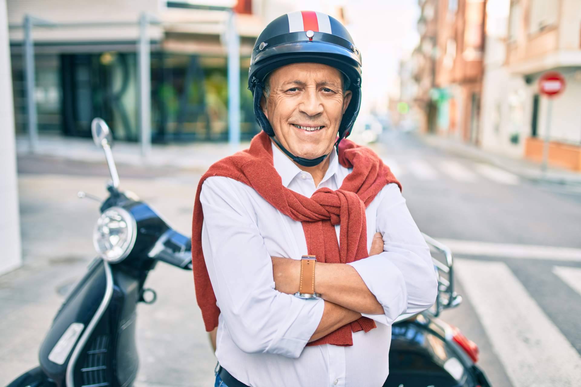 Sacar el carnet de conducir en Madrid con algunas de las motos más fáciles