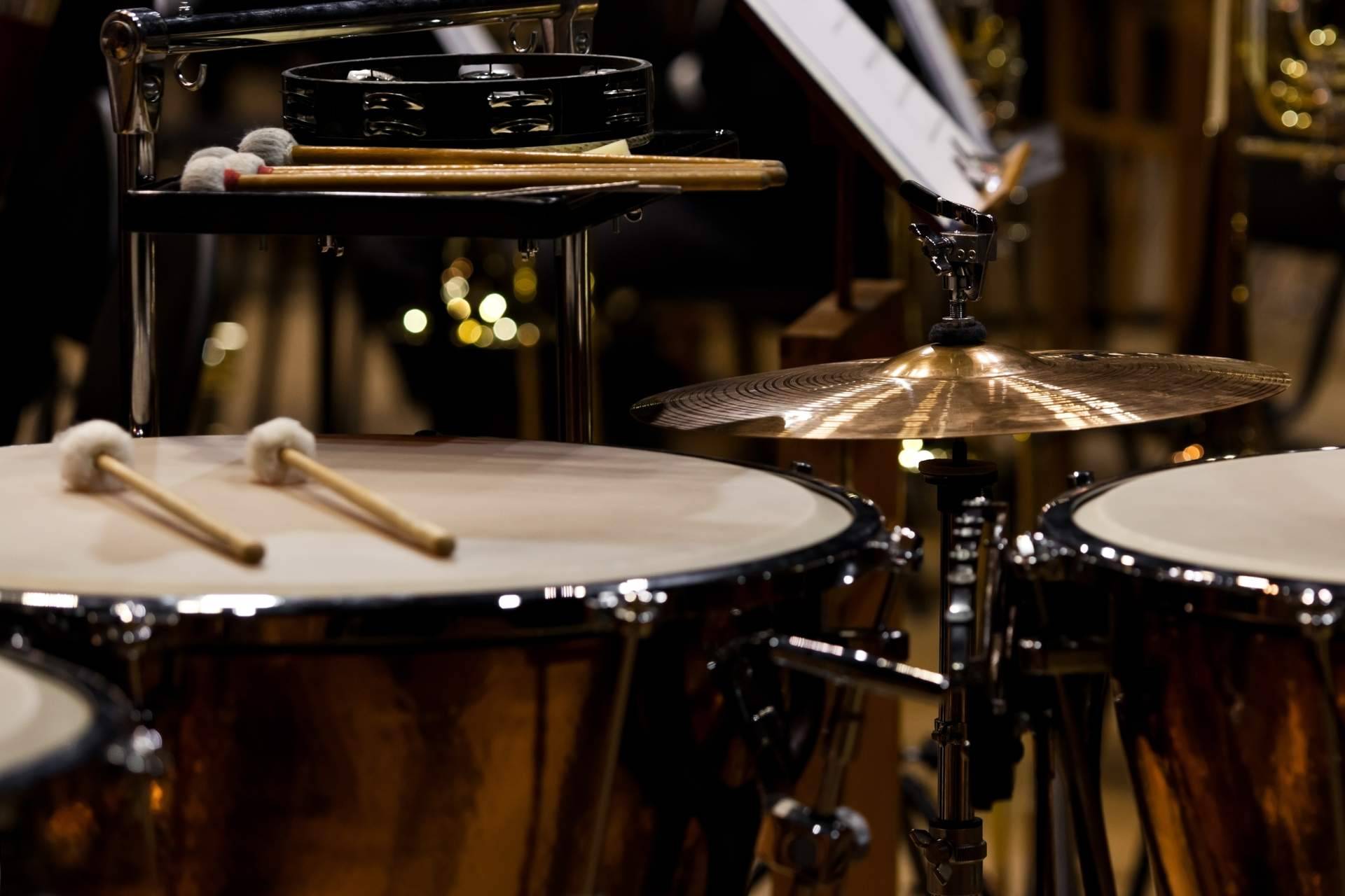 Estudiar un instrumento de viento o percusión en La Escuela de Música La Clave