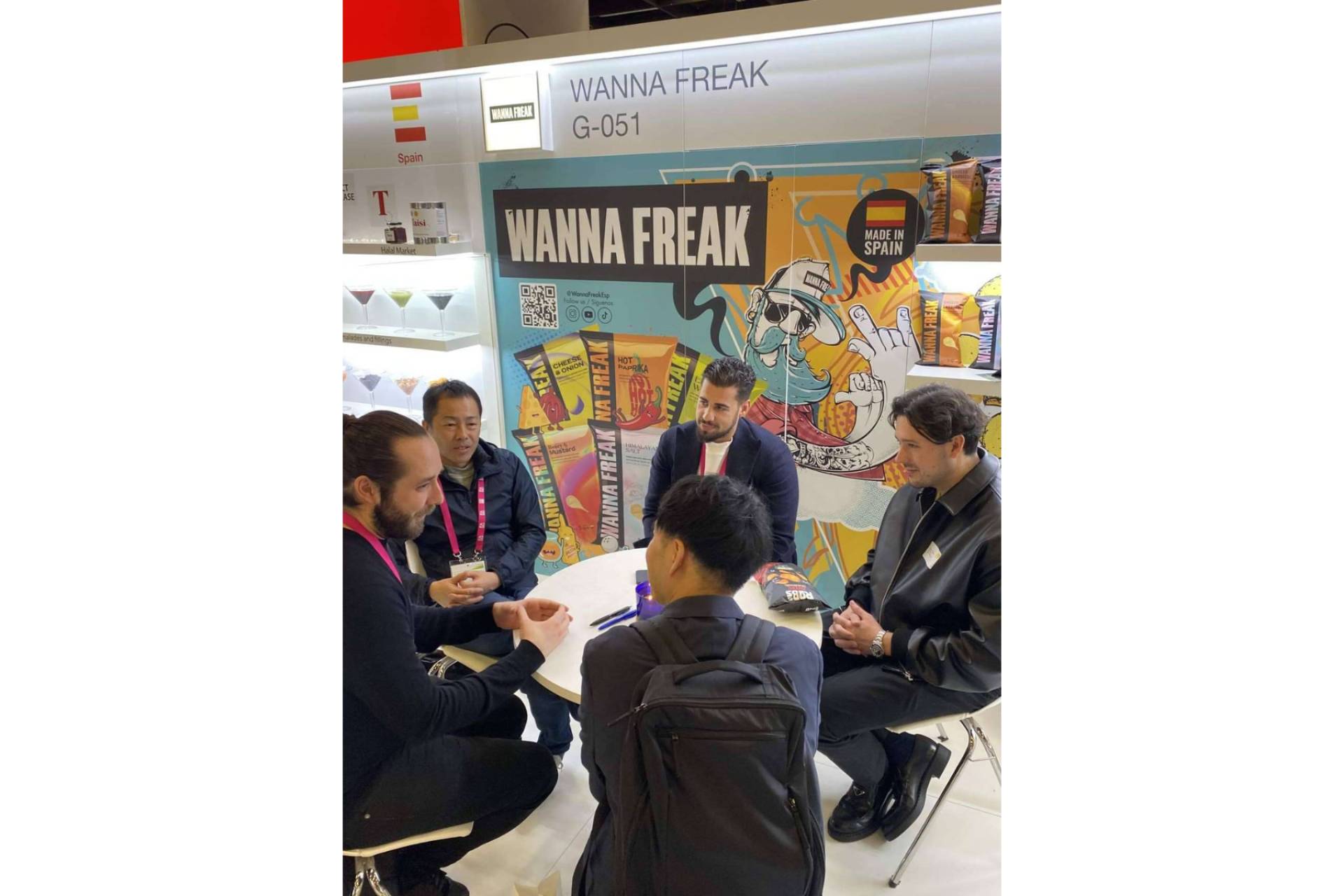 ¿Cuáles son las novedades de Wanna Freak en la feria ISM?