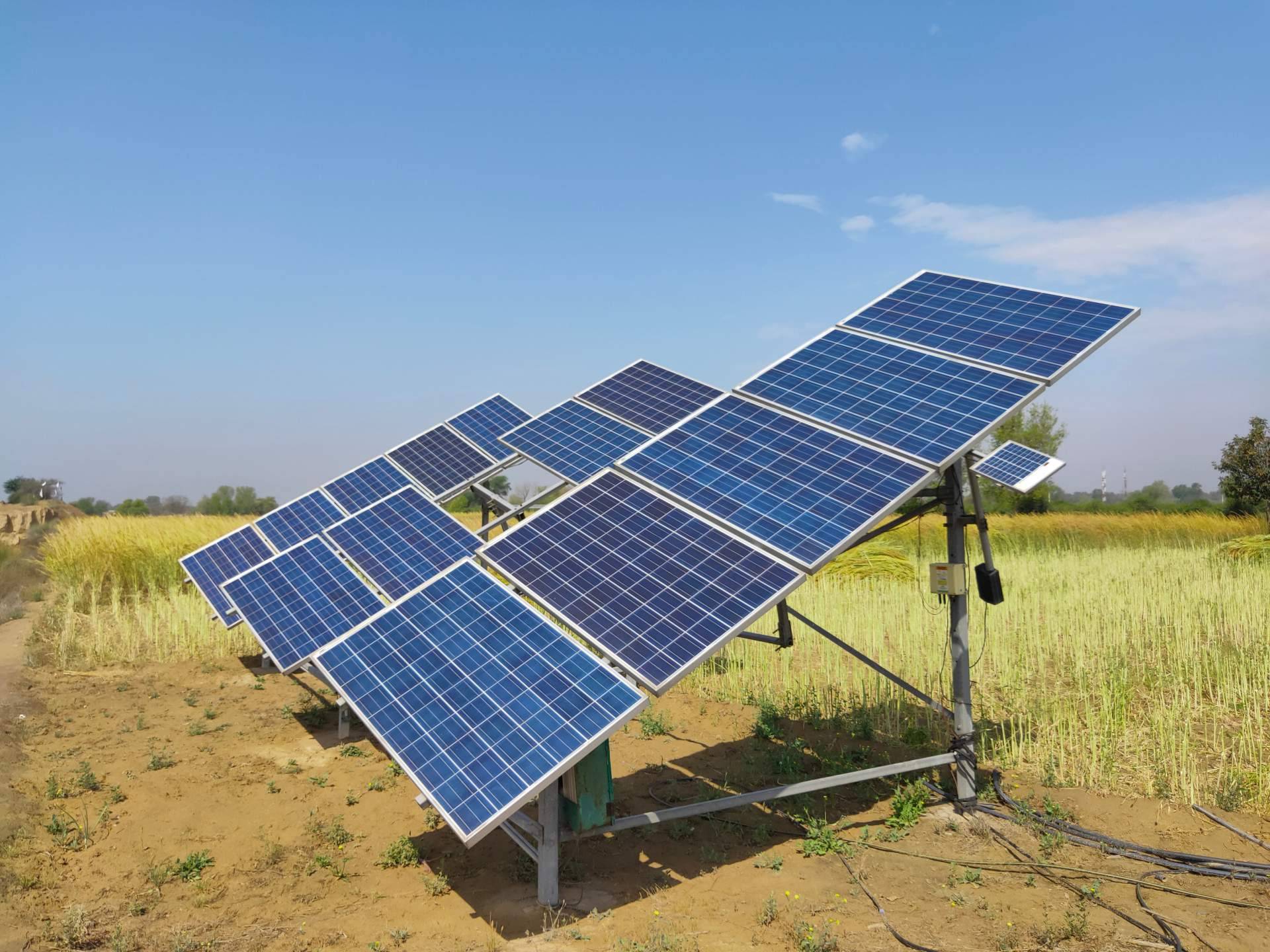 Amagi Solar y las principales características del sistema de bombeo solar