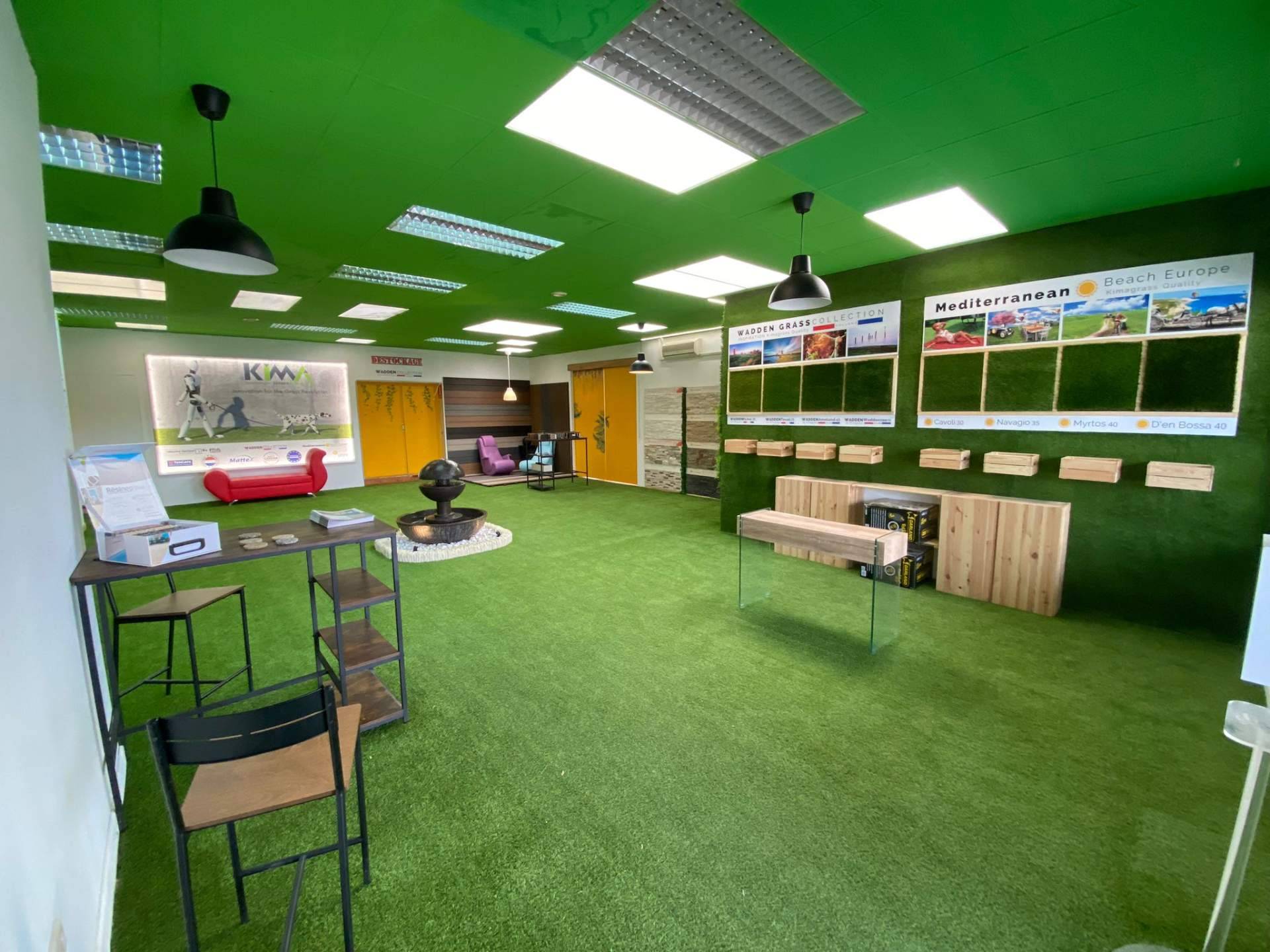 Céspedstock cuenta con un modelo de negocio disruptivo en la distribución de césped artificial en España