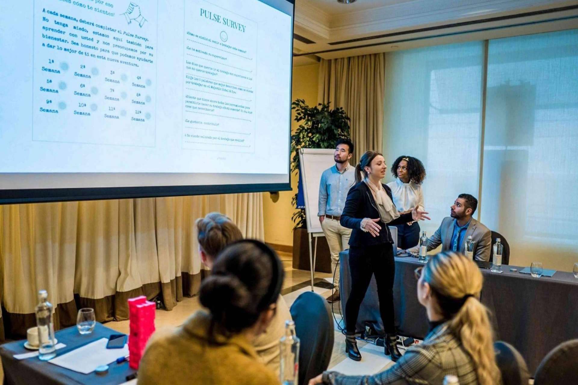 Escuela internacional de negocios ESEI, oportunidades y diversidad cultural