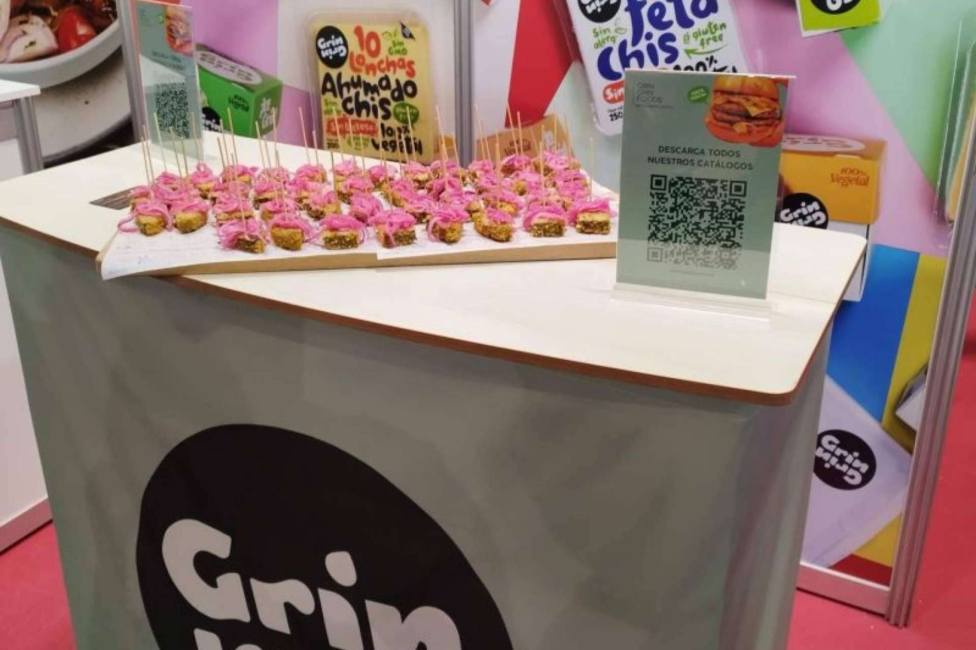 La Feria Salón Gourmets de Madrid cuenta con la asistencia de GrinGrin Foods y sus especialidades gastronómicas