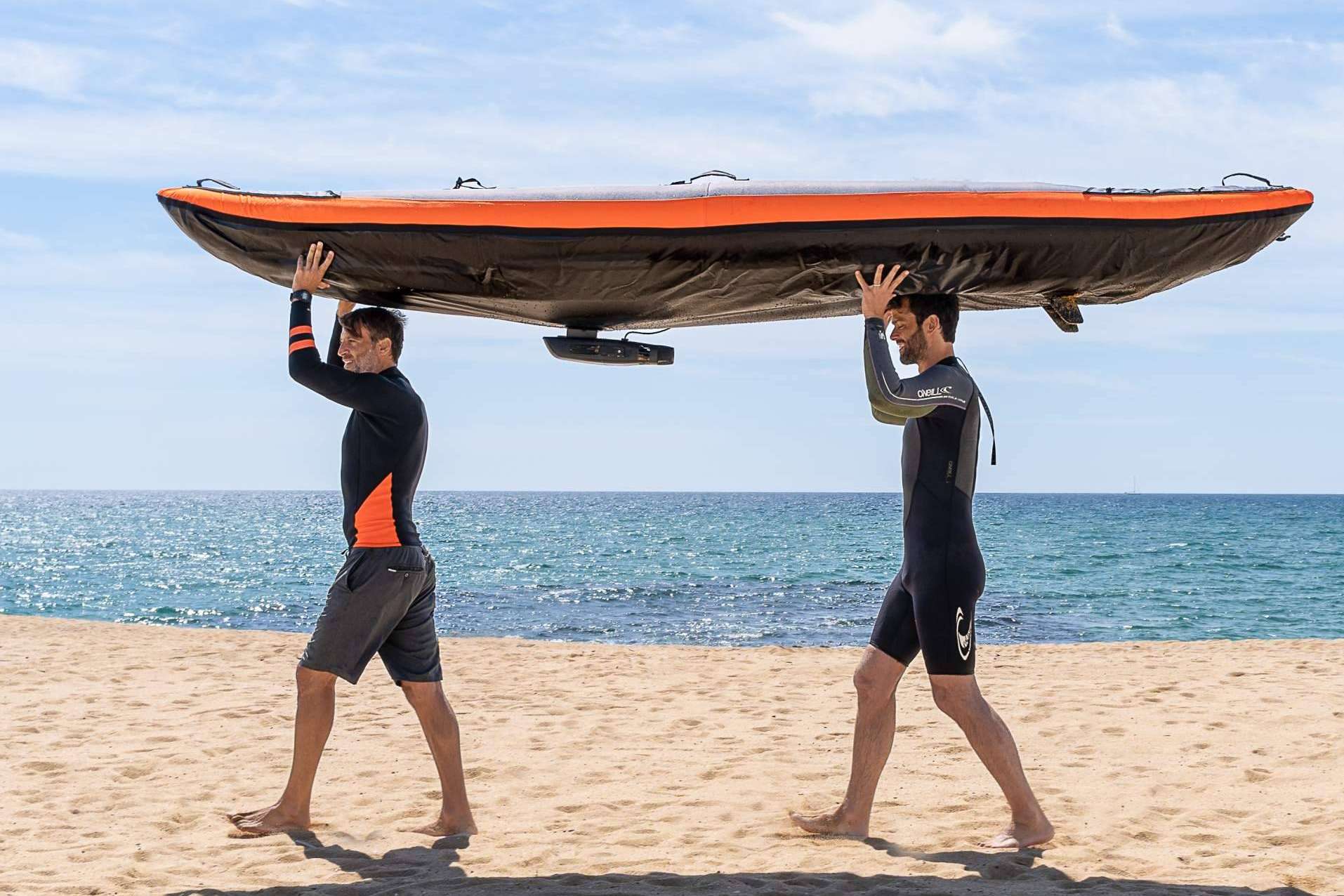 Las ventajas que aporta un motor eléctrico al paddle surf según eSea